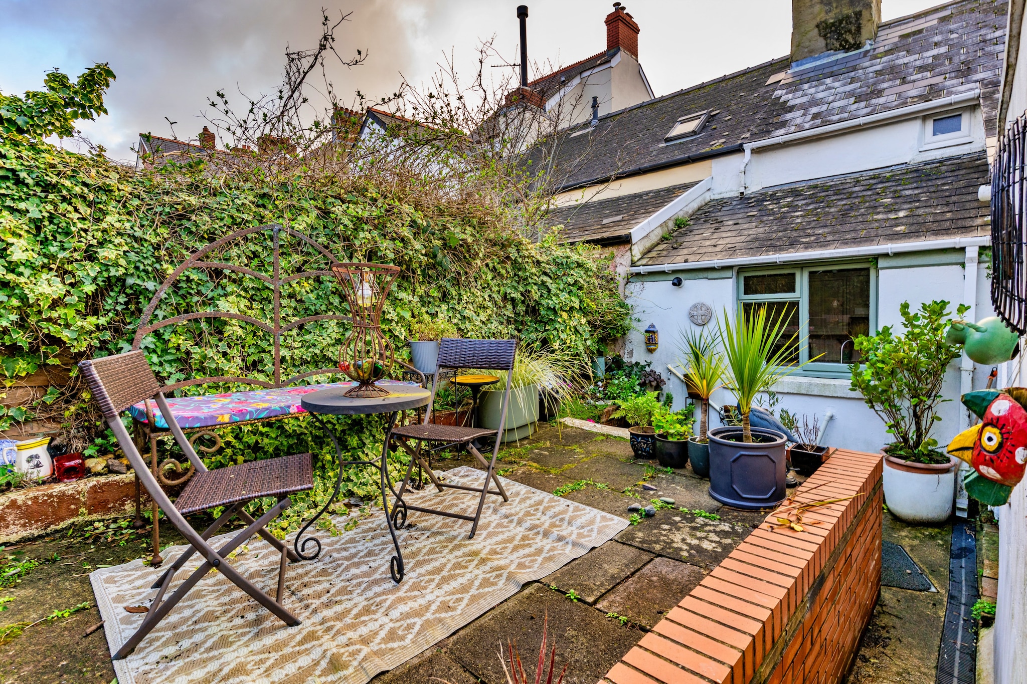 Wallis Cottage - Terrasbalkon