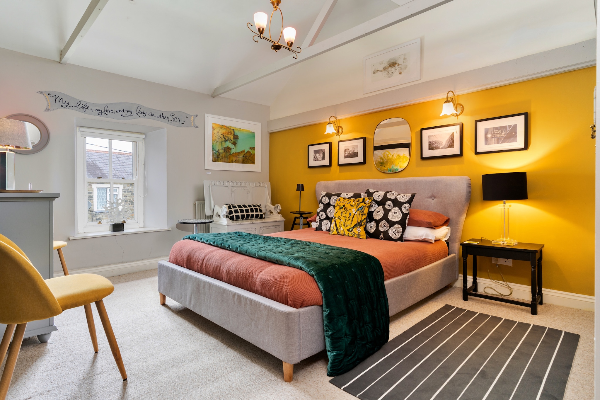 Wallis Cottage - Slaapkamer