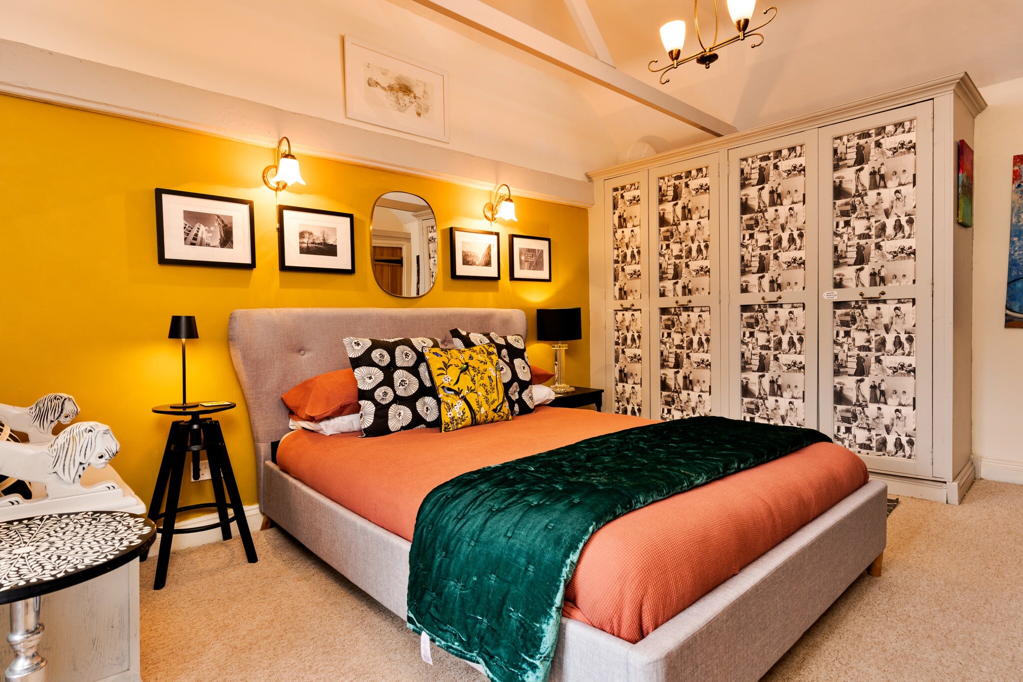 Wallis Cottage - Slaapkamer