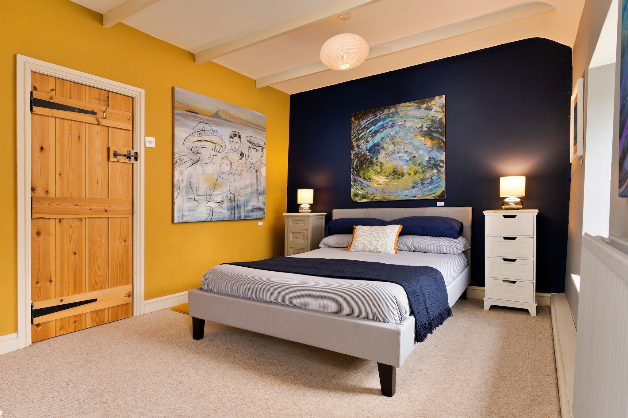 Wallis Cottage - Slaapkamer