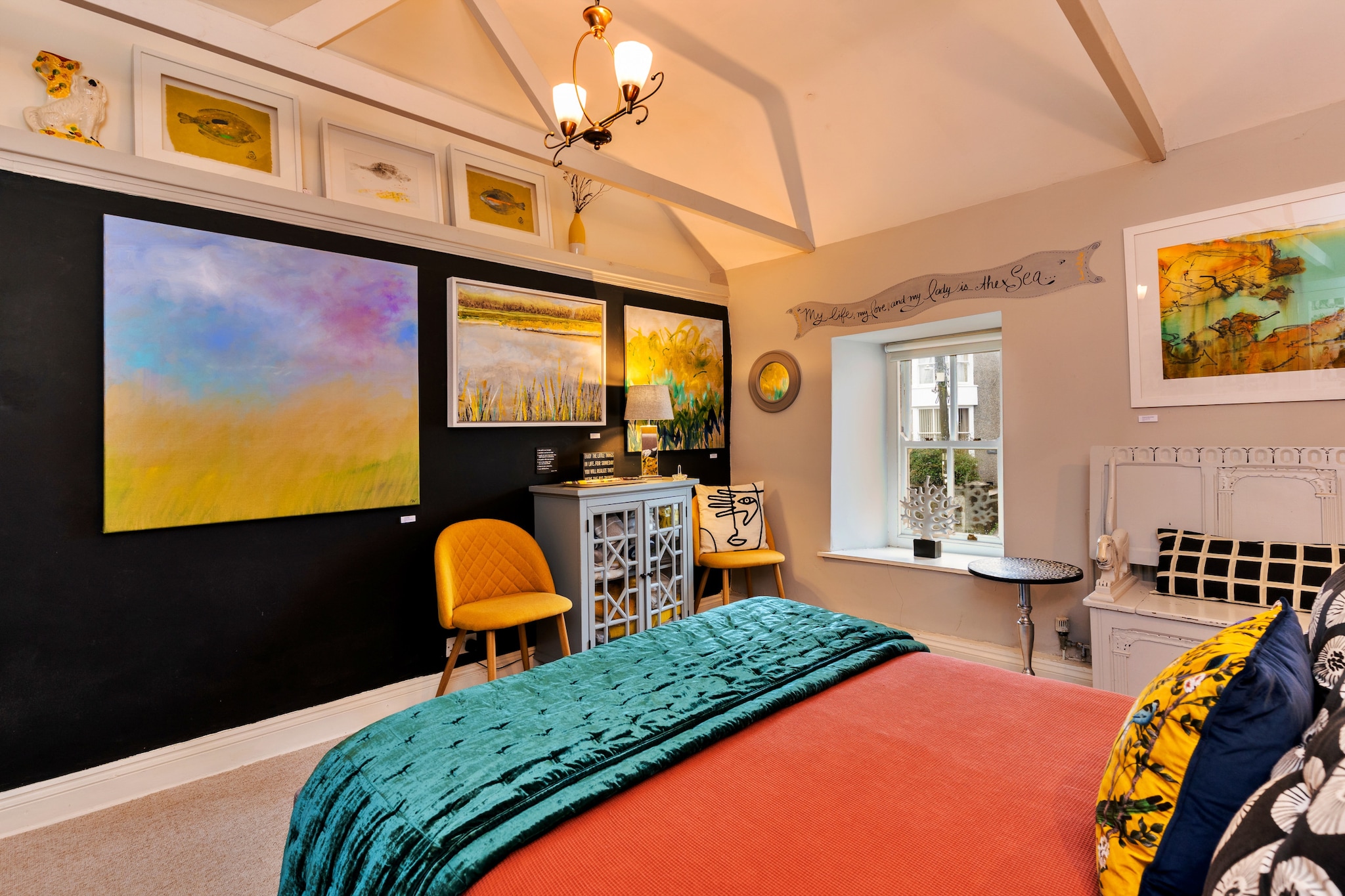 Wallis Cottage - Slaapkamer