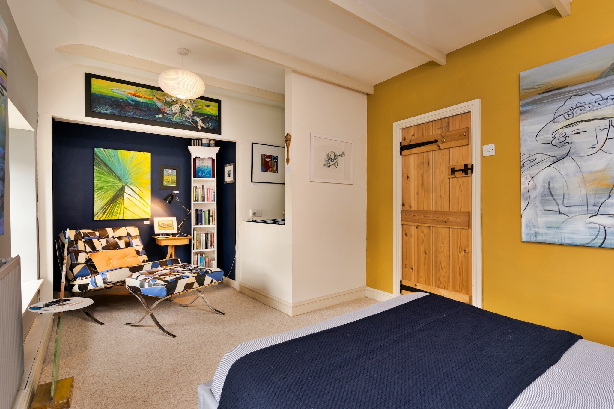 Wallis Cottage - Slaapkamer