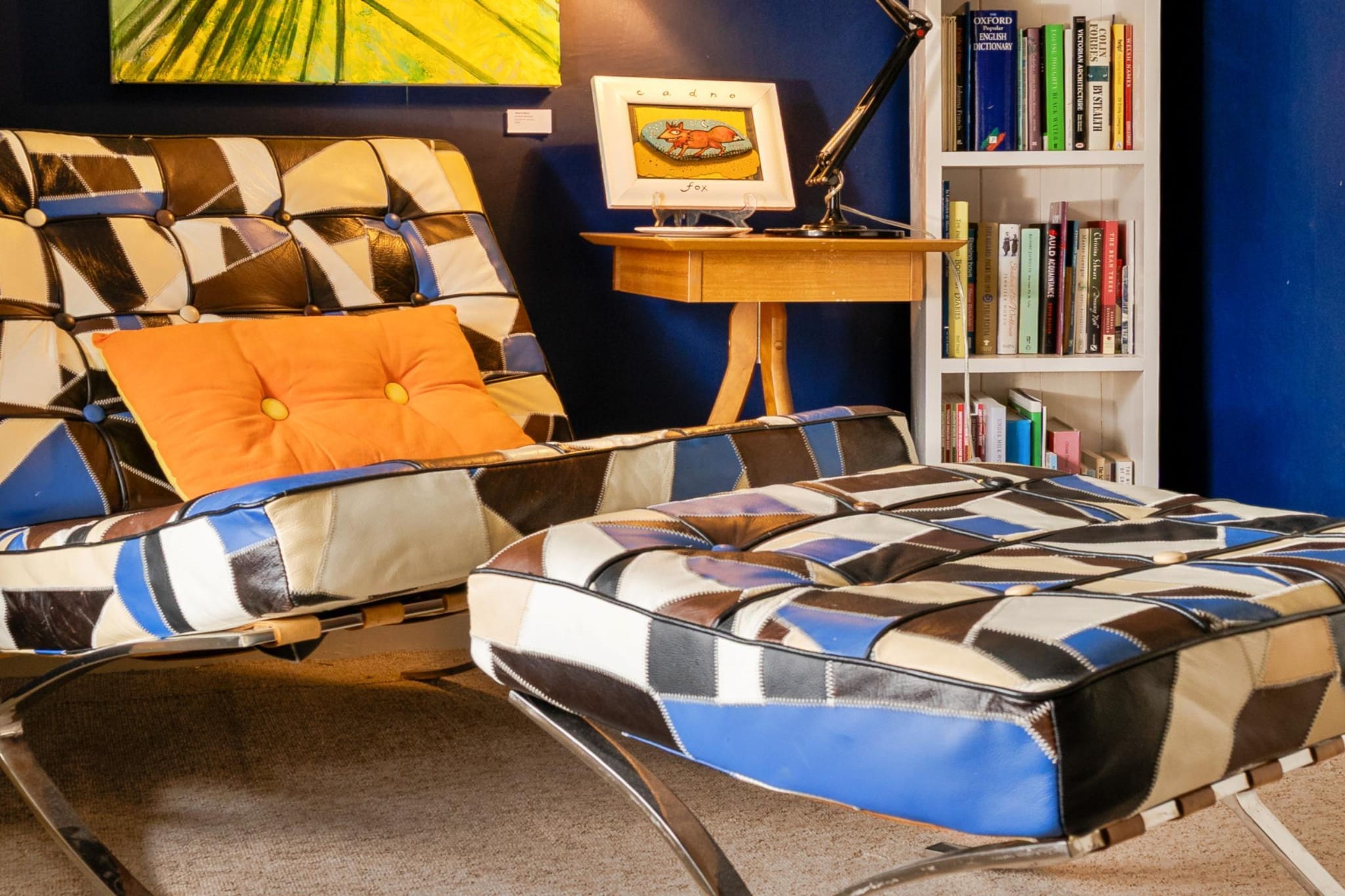Wallis Cottage - Woonkamer