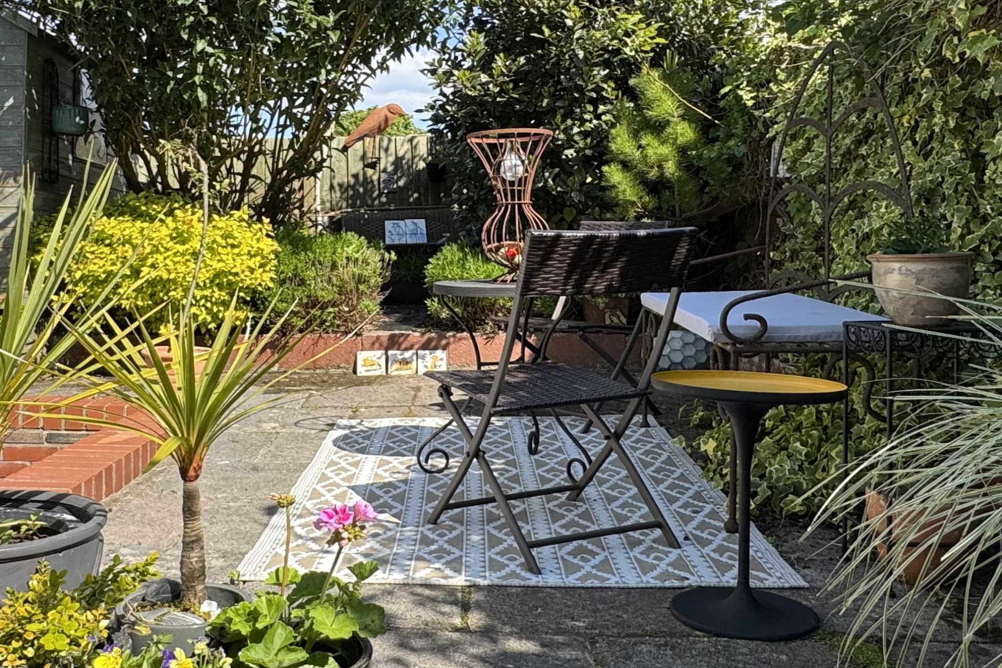 Wallis Cottage - Terrasbalkon