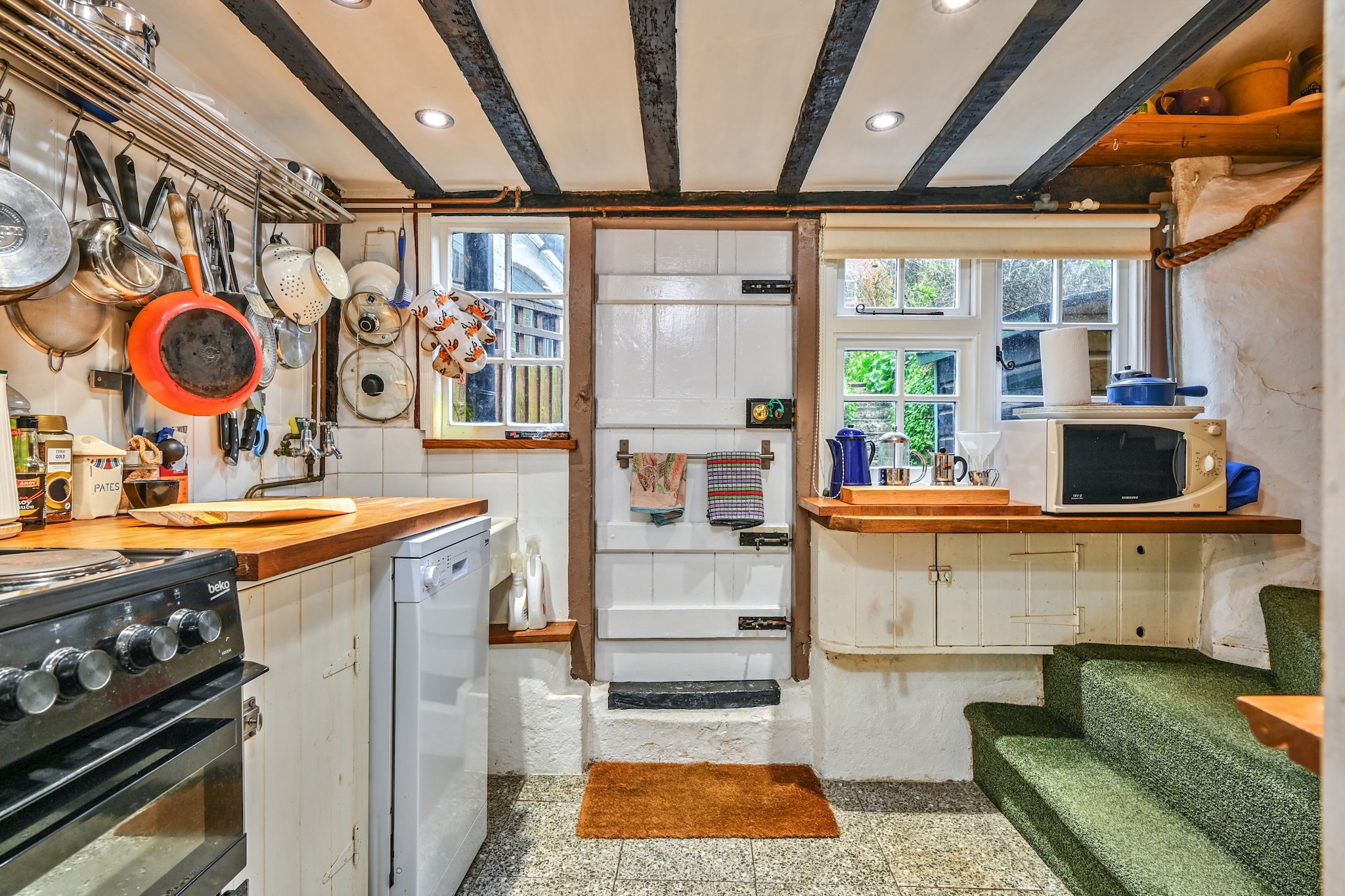 Old Town Cottage, Hastings - Küche