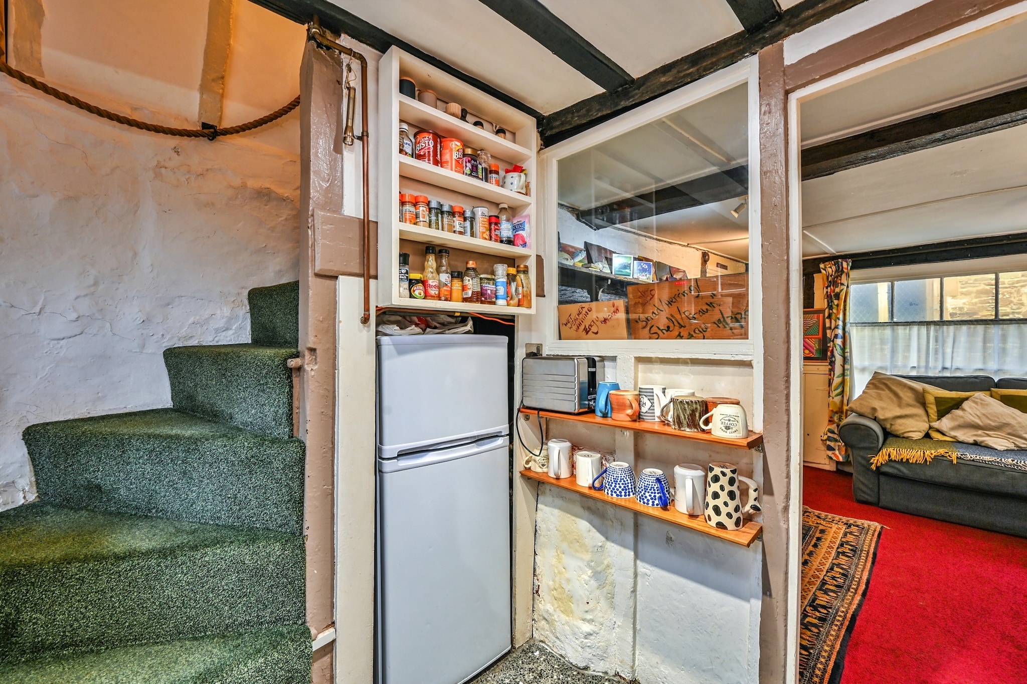 Old Town Cottage, Hastings - Ausstattung