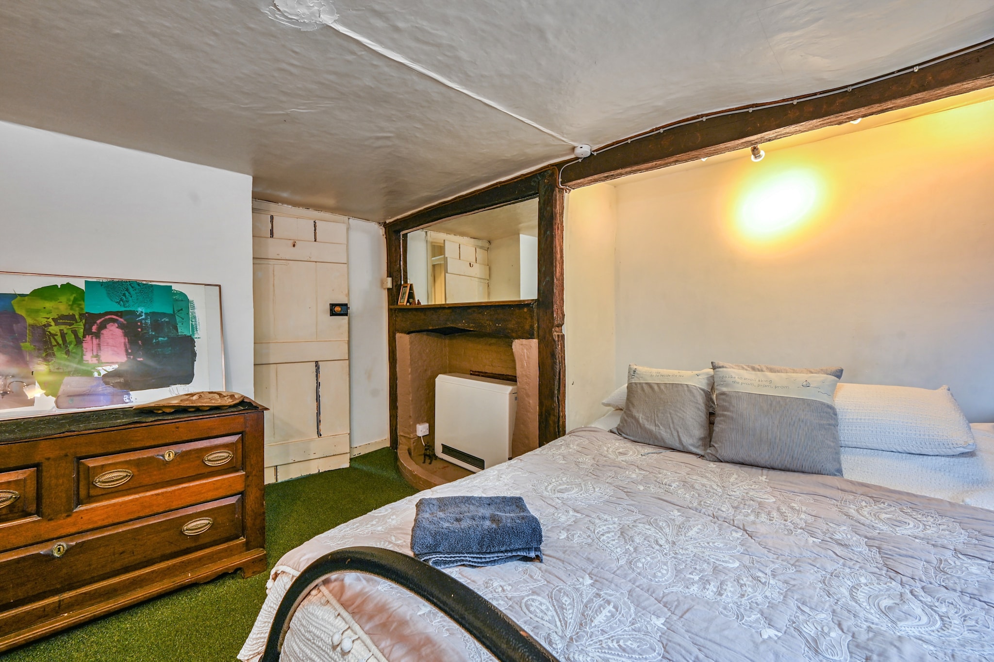 Old Town Cottage, Hastings - Schlafzimmer