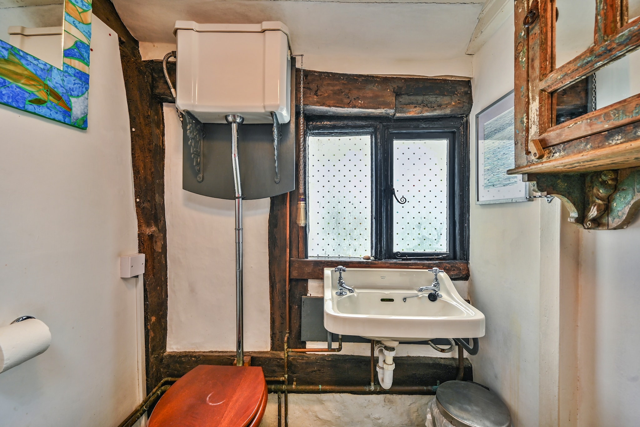 Old Town Cottage, Hastings - Badezimmer