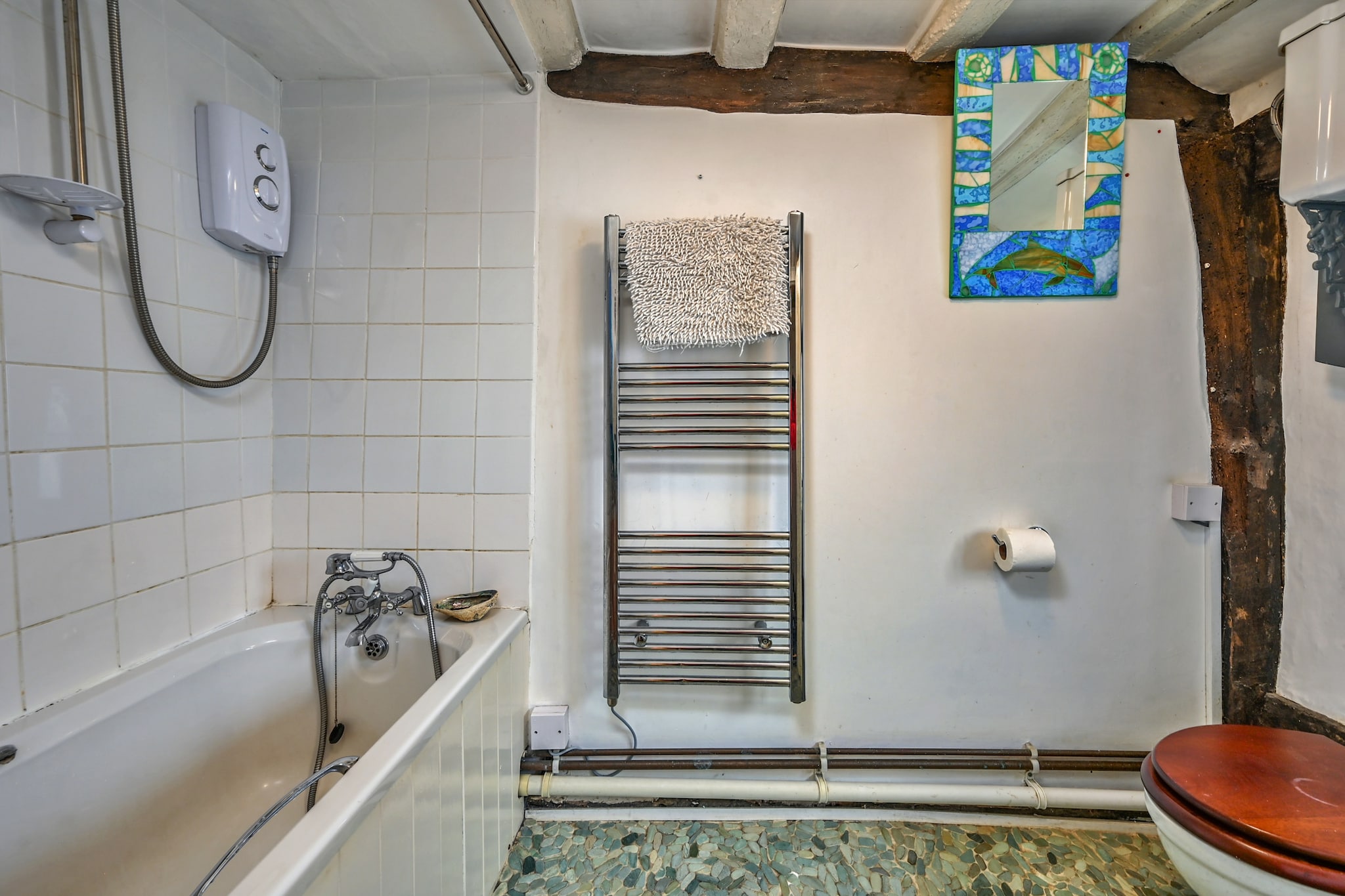 Old Town Cottage, Hastings - Badezimmer
