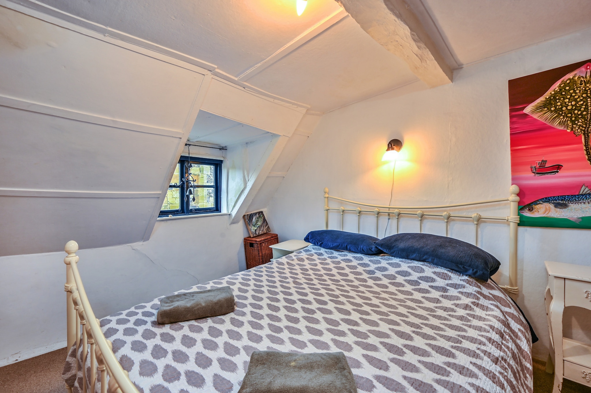 Old Town Cottage, Hastings - Schlafzimmer