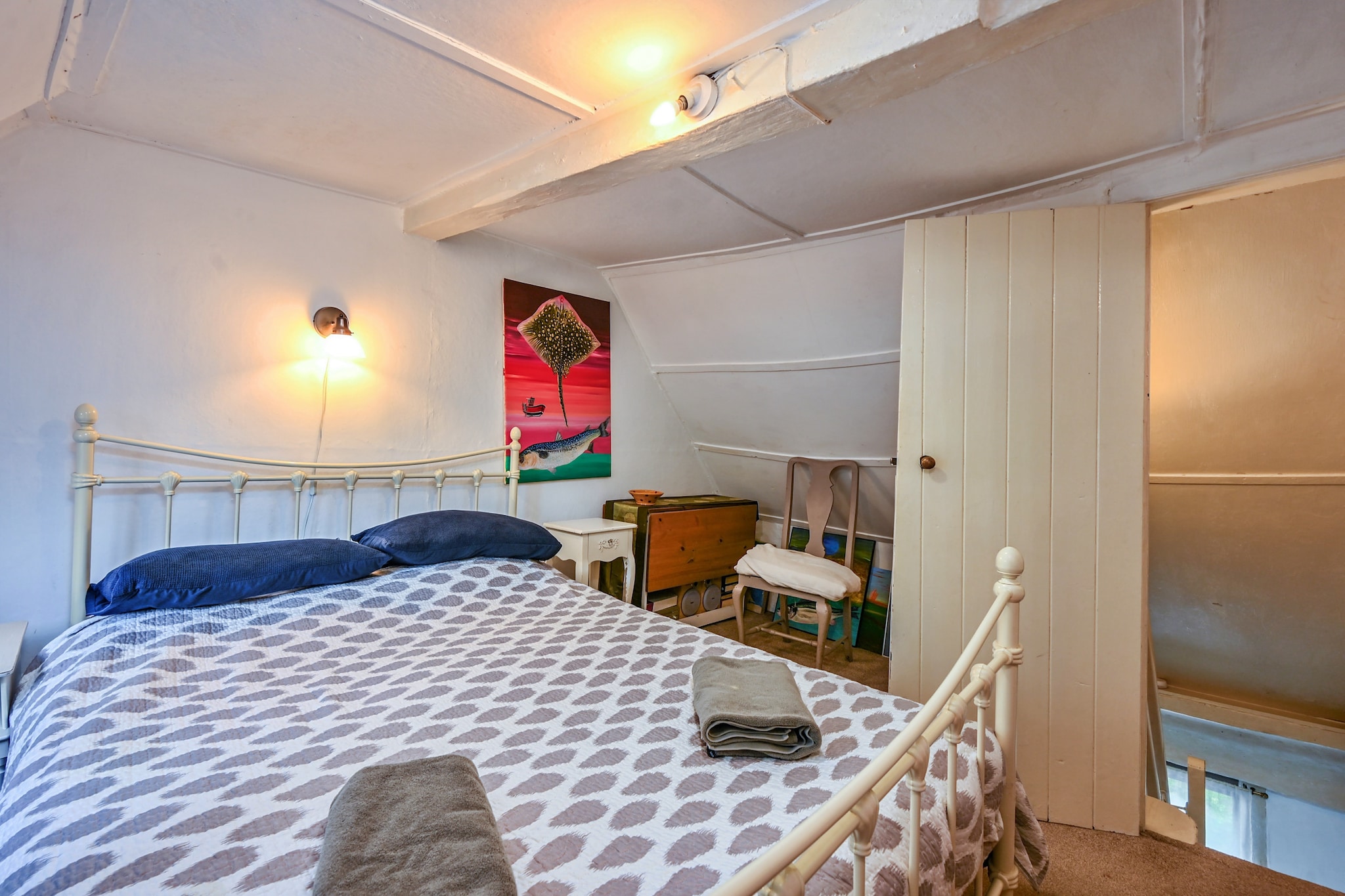 Old Town Cottage, Hastings - Schlafzimmer