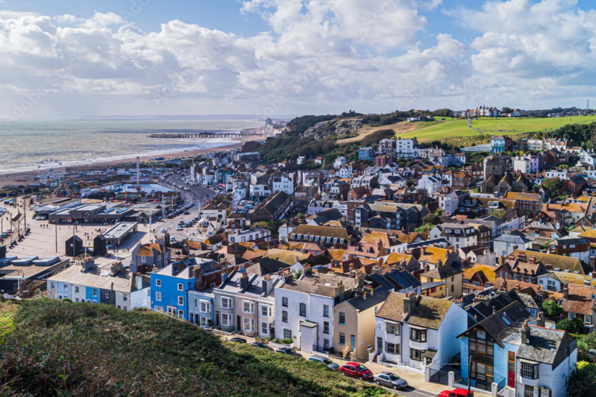 Old Town Cottage, Hastings - Gebiete Sommer 1 km