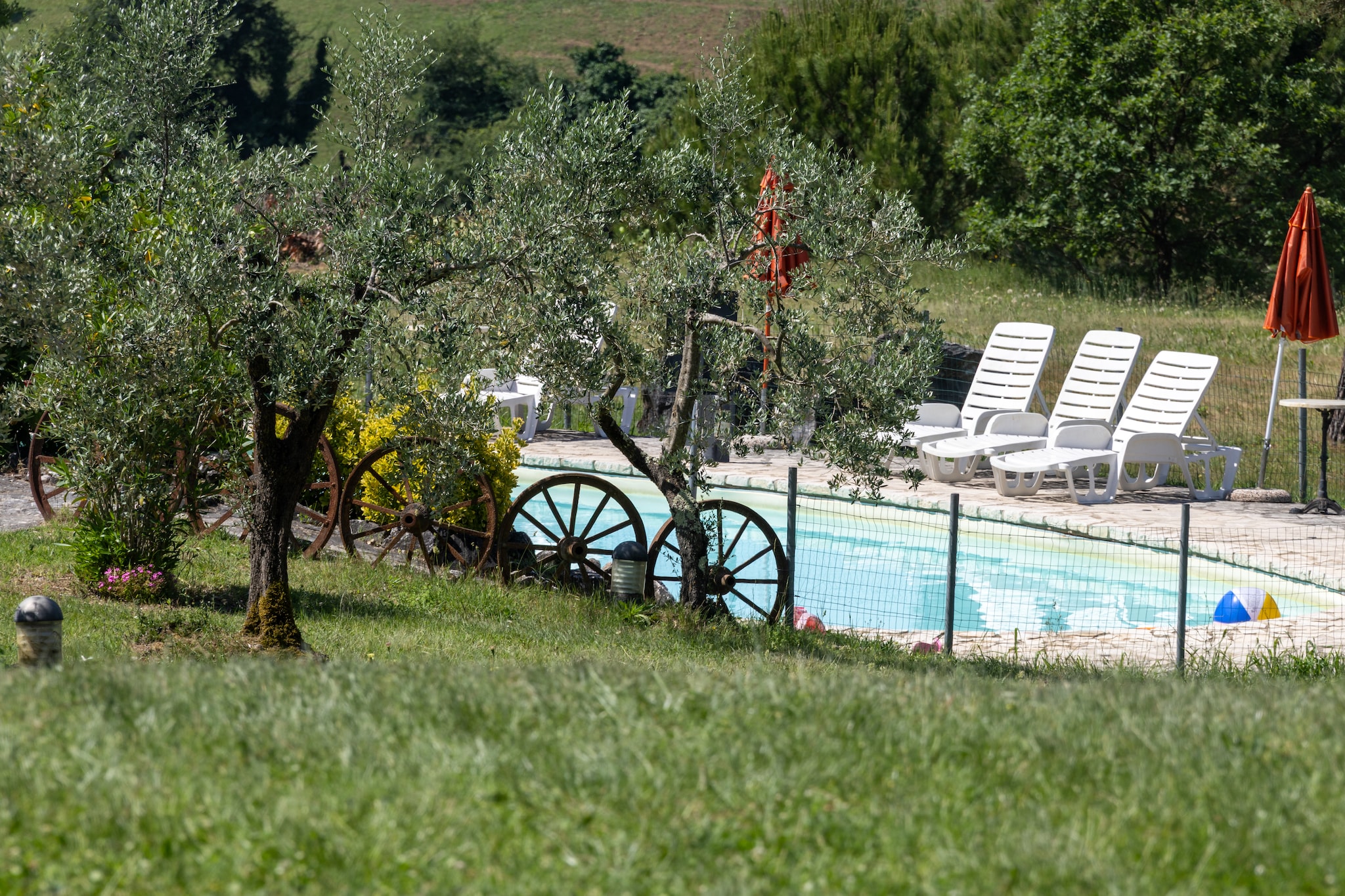 La Grotta di Montecchino App Uva - Zwembad