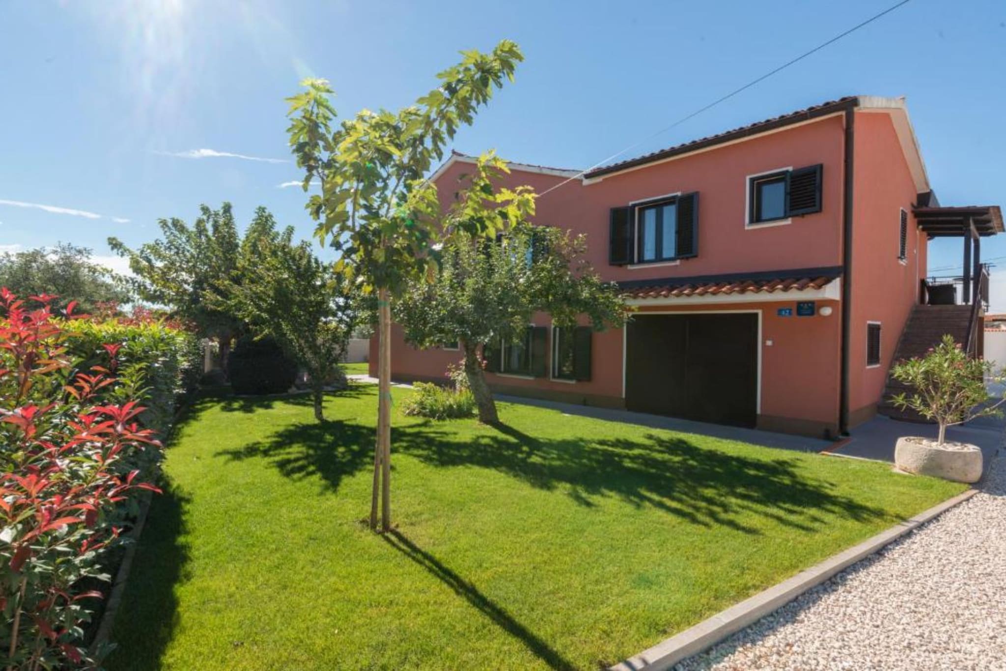 Comfort Villa Roza in Umag - Five Bedroom Villa With Pool - Im Freien