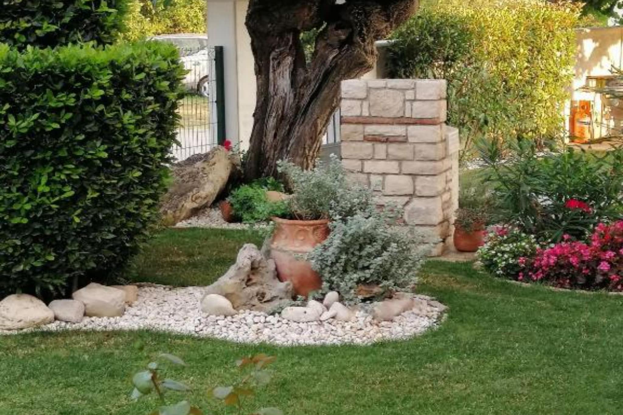 Comfort Villa Roza in Umag - Five Bedroom Villa With Pool - Im Freien