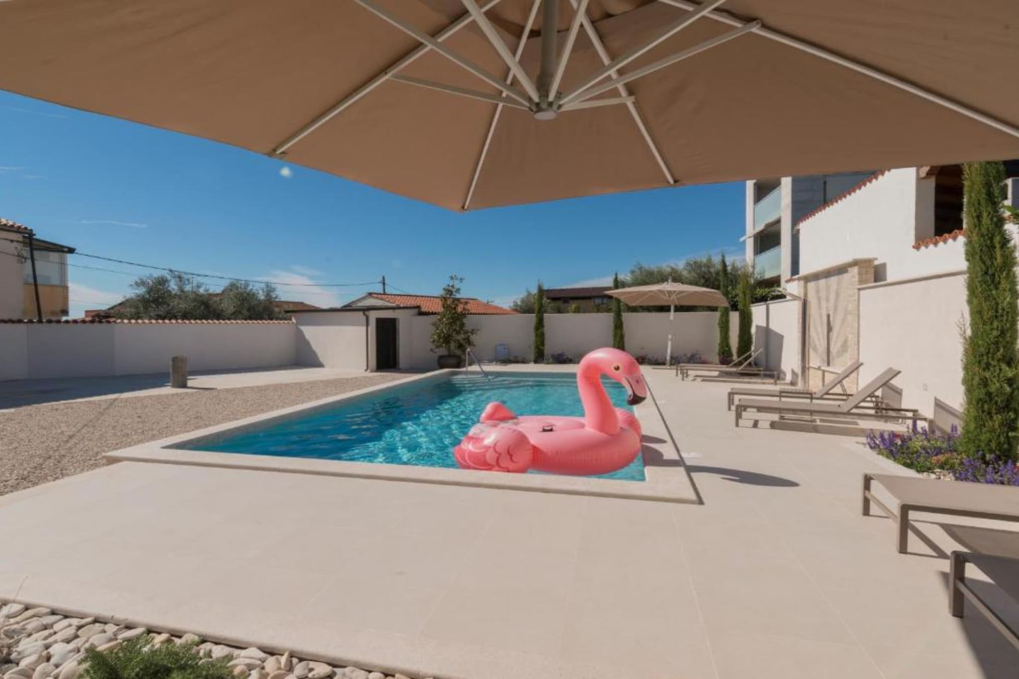 Comfort Villa Roza in Umag - Five Bedroom Villa With Pool - Schwimmbad