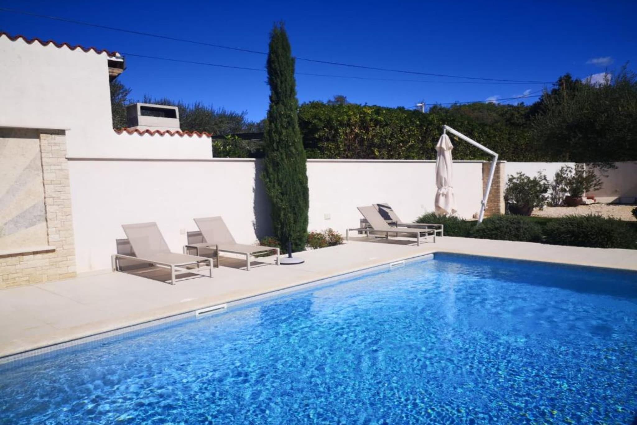 Comfort Villa Roza in Umag - Five Bedroom Villa With Pool - Schwimmbad