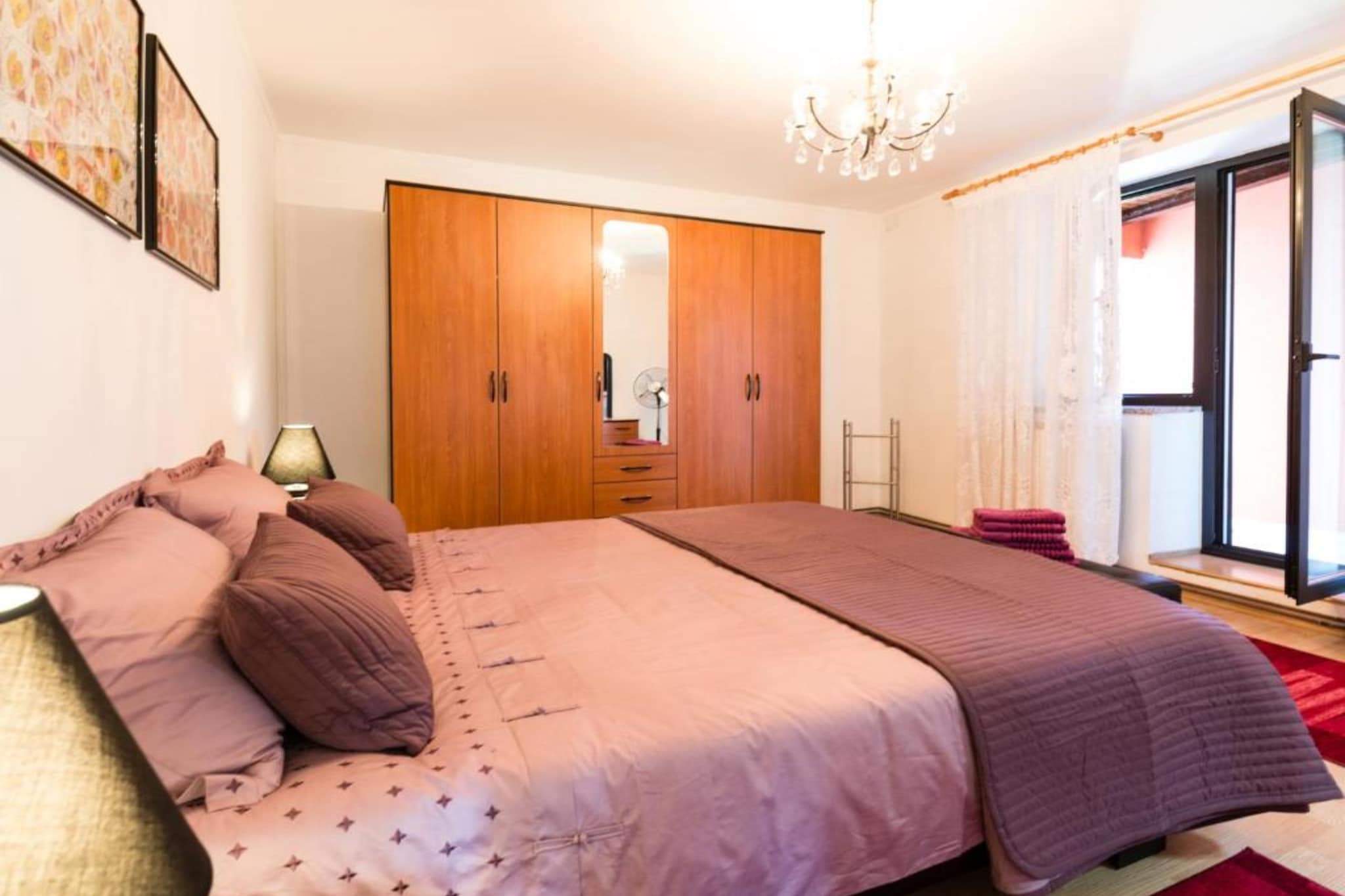 Comfort Villa Roza in Umag - Five Bedroom Villa With Pool - Schlafzimmer