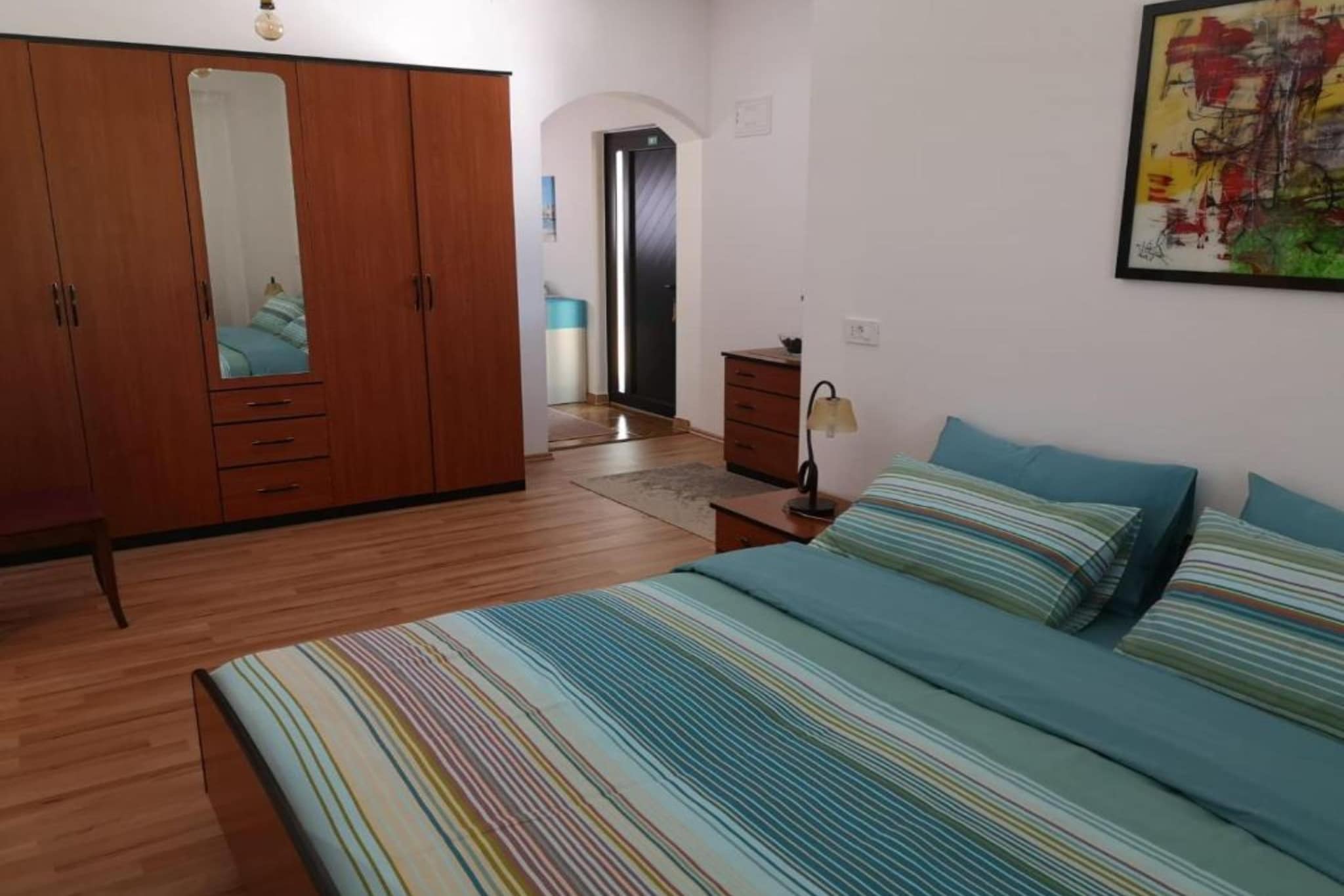 Comfort Villa Roza in Umag - Five Bedroom Villa With Pool - Schlafzimmer