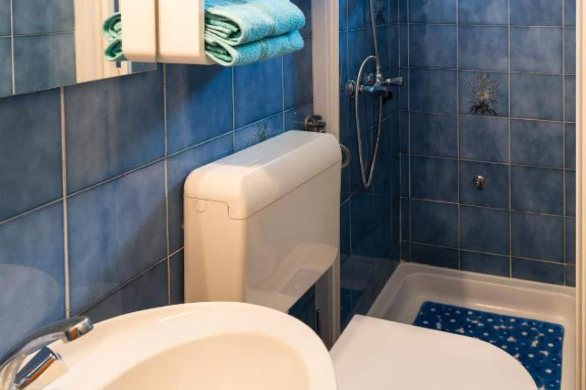 Comfort Villa Roza in Umag - Five Bedroom Villa With Pool - Badezimmer