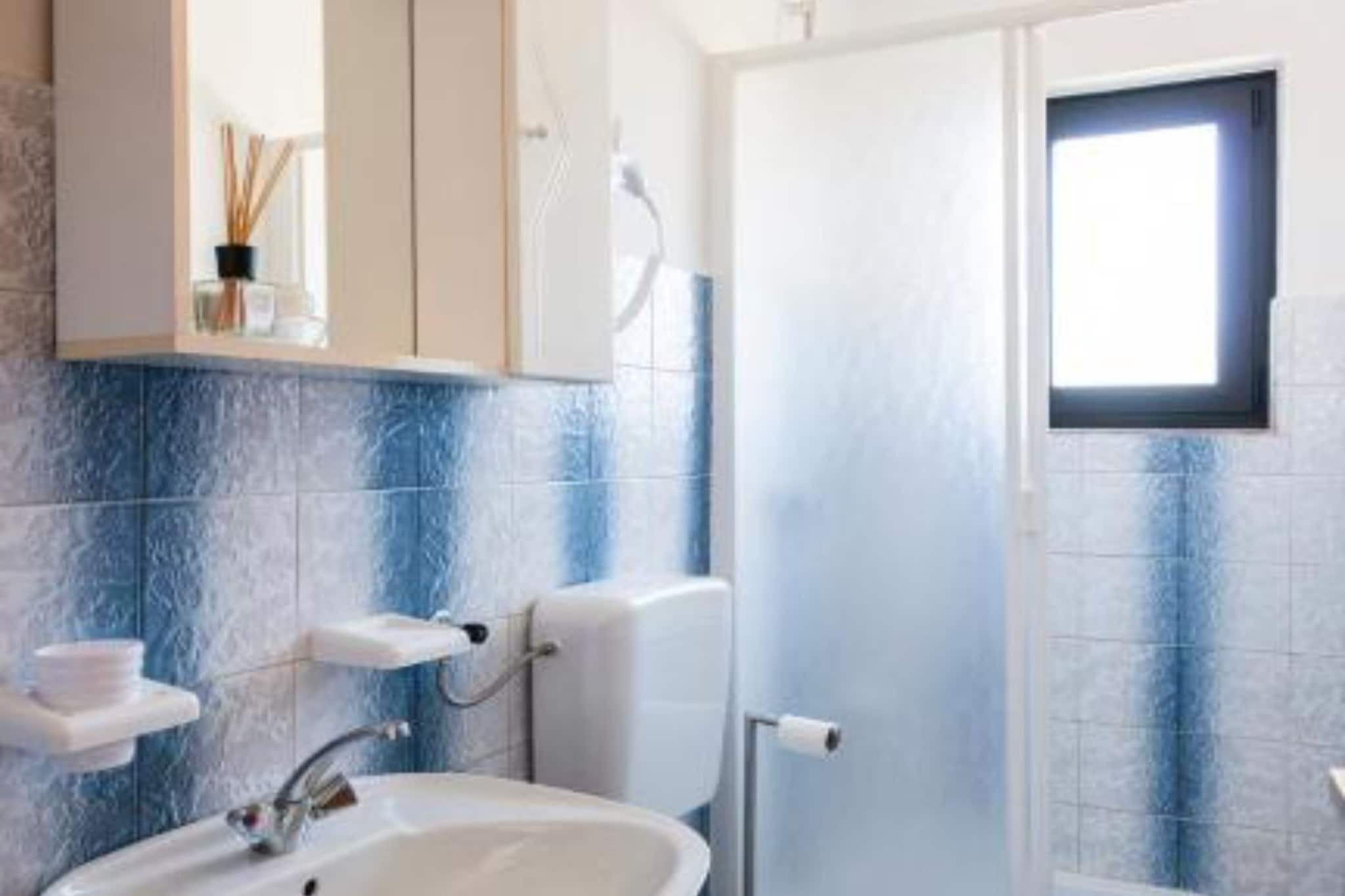 Comfort Villa Roza in Umag - Five Bedroom Villa With Pool - Badezimmer