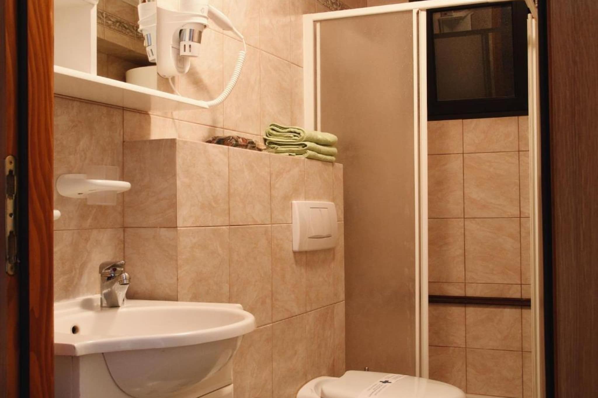 Comfort Villa Roza in Umag - Five Bedroom Villa With Pool - Badezimmer