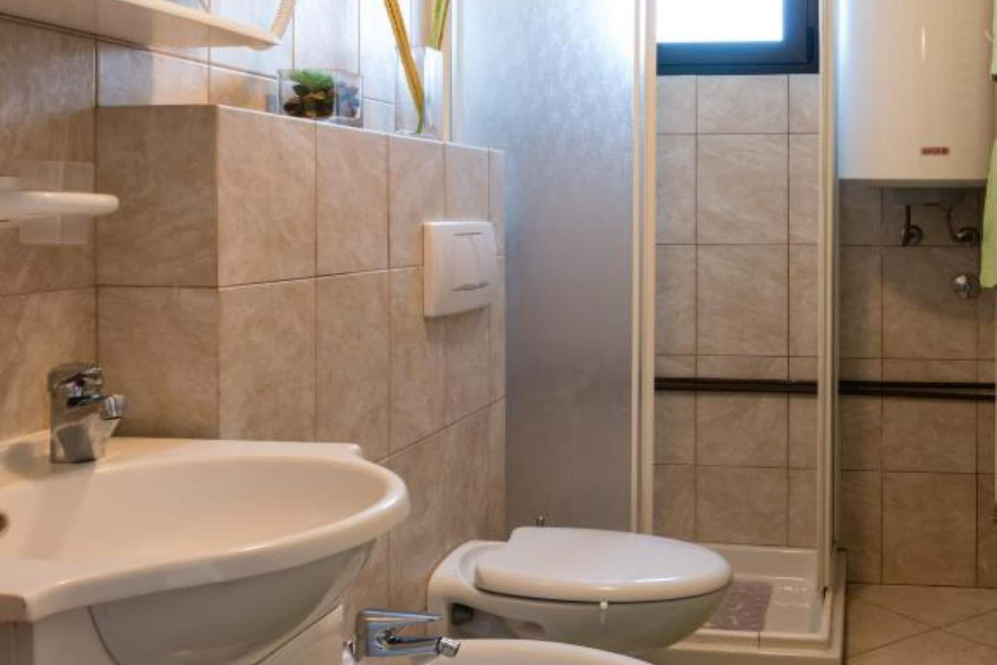 Comfort Villa Roza in Umag - Five Bedroom Villa With Pool - Badezimmer
