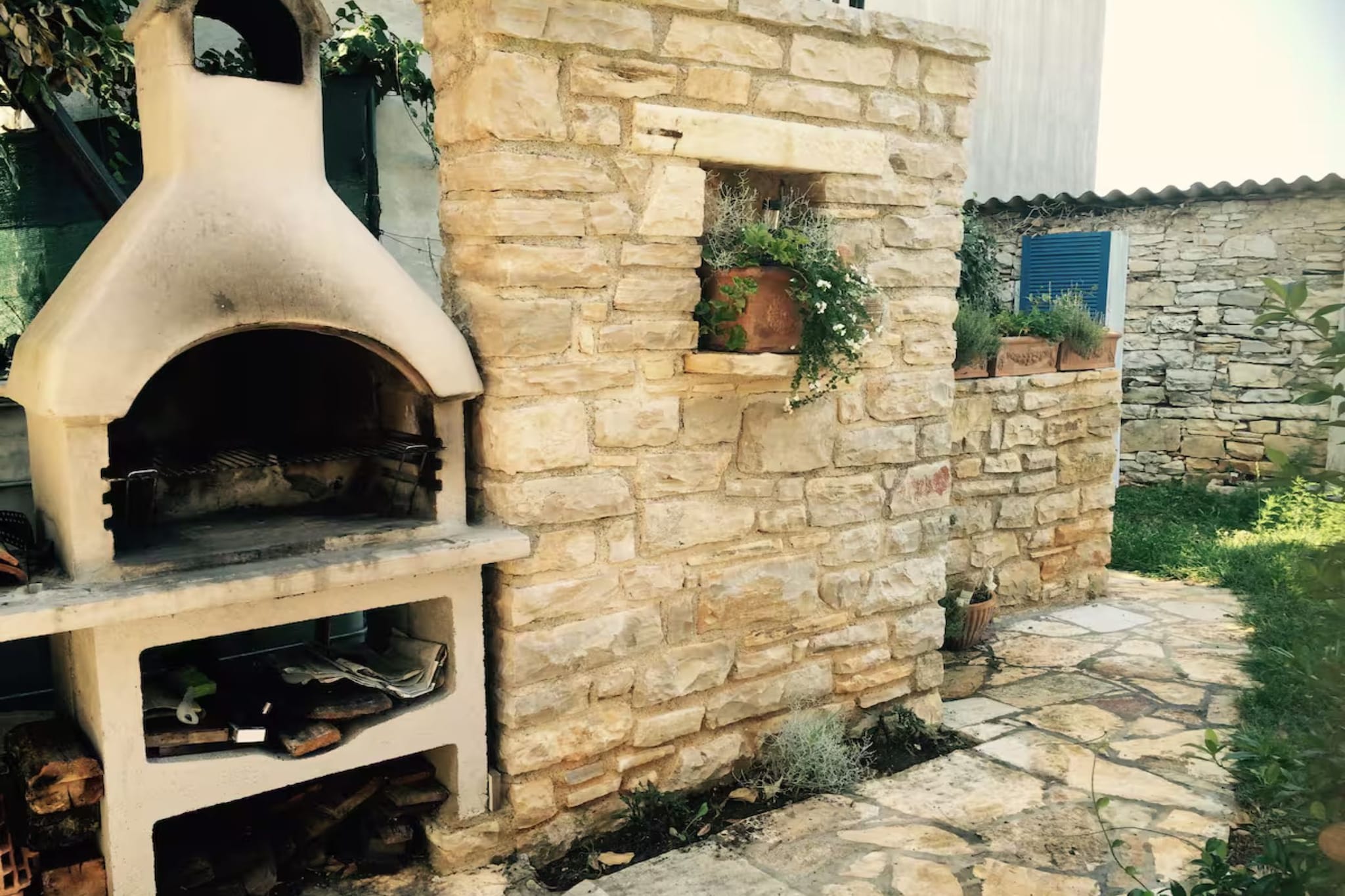 Authentic Istrian Apartments Villa Zambratija - Two Bedroom Apartment with Terrace and Garden - Faciliteiten