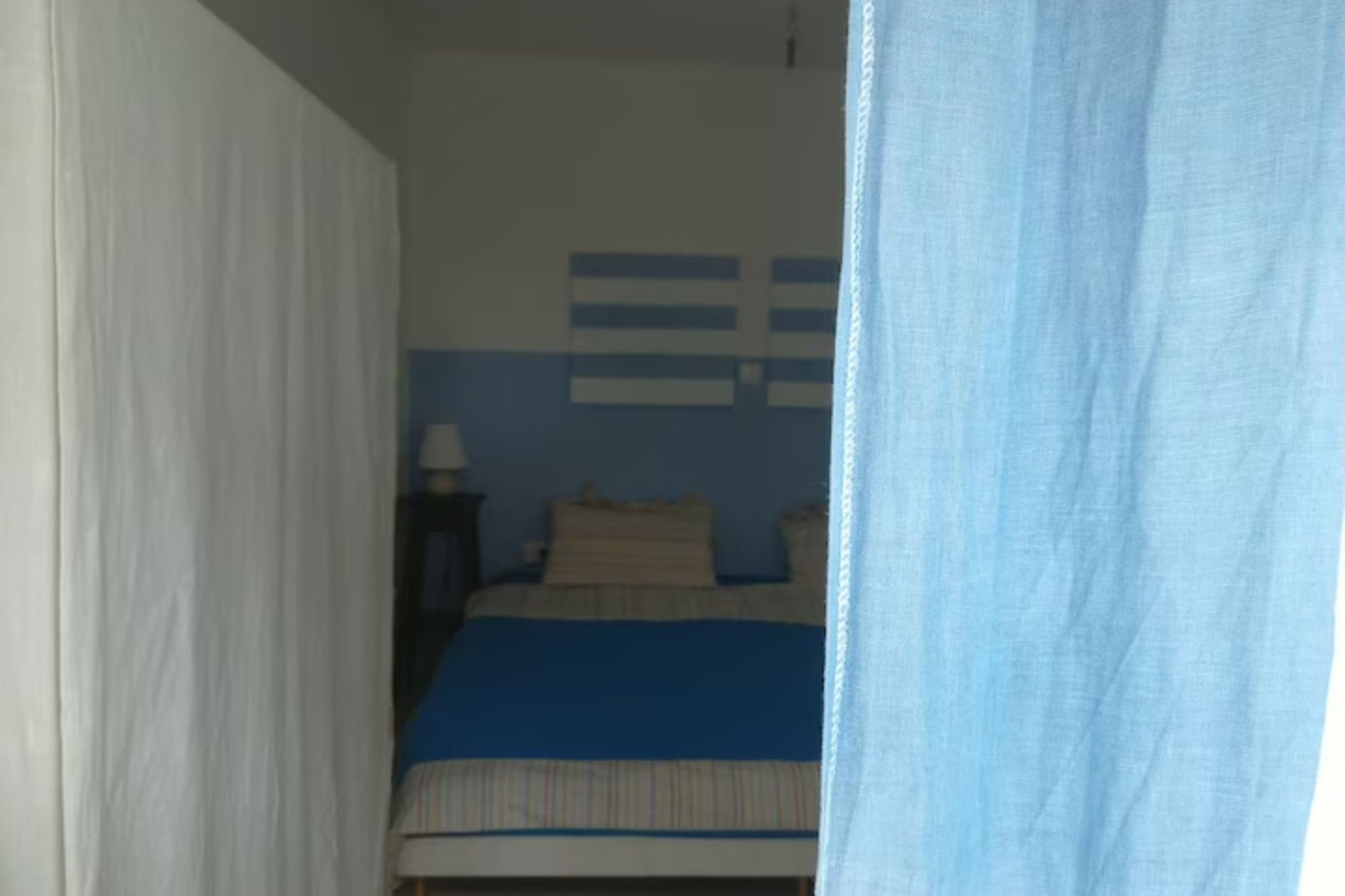 Authentic Istrian Apartments Villa Zambratija - Two Bedroom Apartment with Terrace and Garden - Slaapkamer