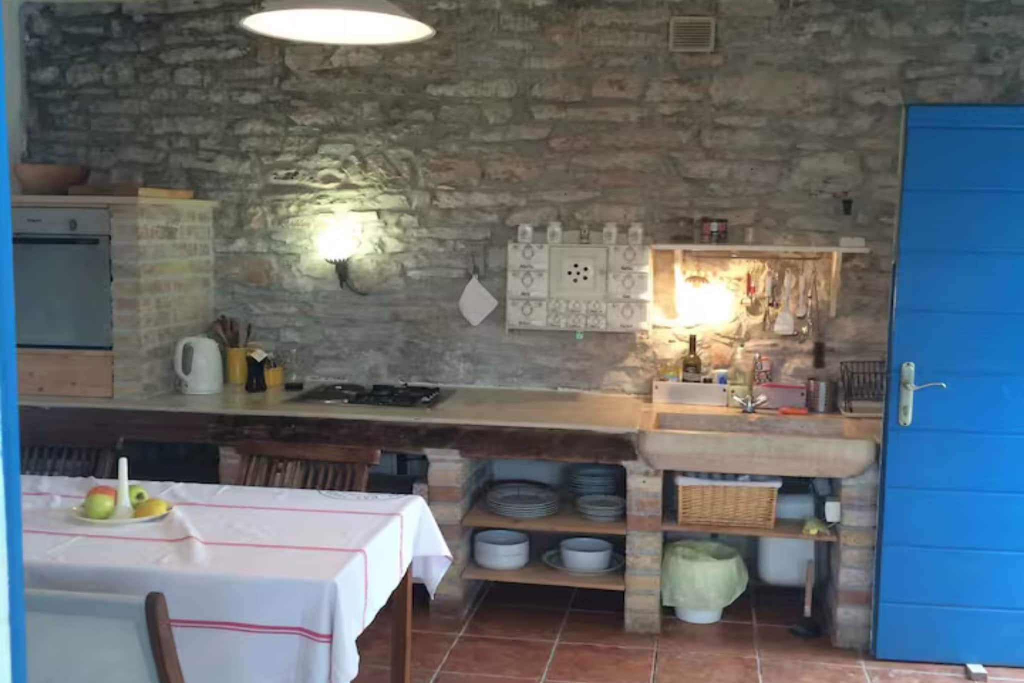 Authentic Istrian Apartments Villa Zambratija - Two Bedroom Apartment with Terrace and Garden