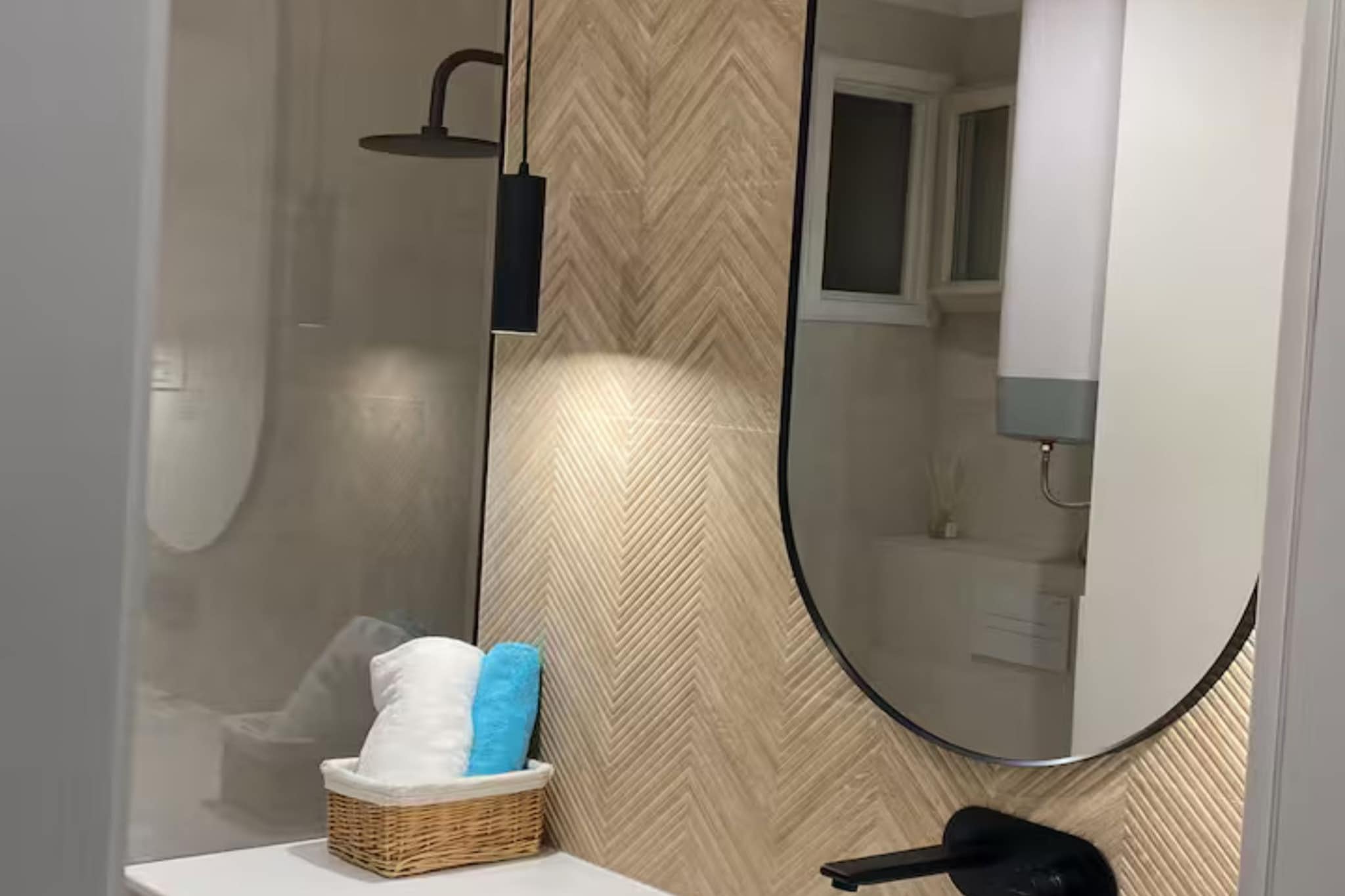 Authentic Istrian Apartments Villa Zambratija - Two Bedroom Apartment with Terrace and Garden - Badkamer
