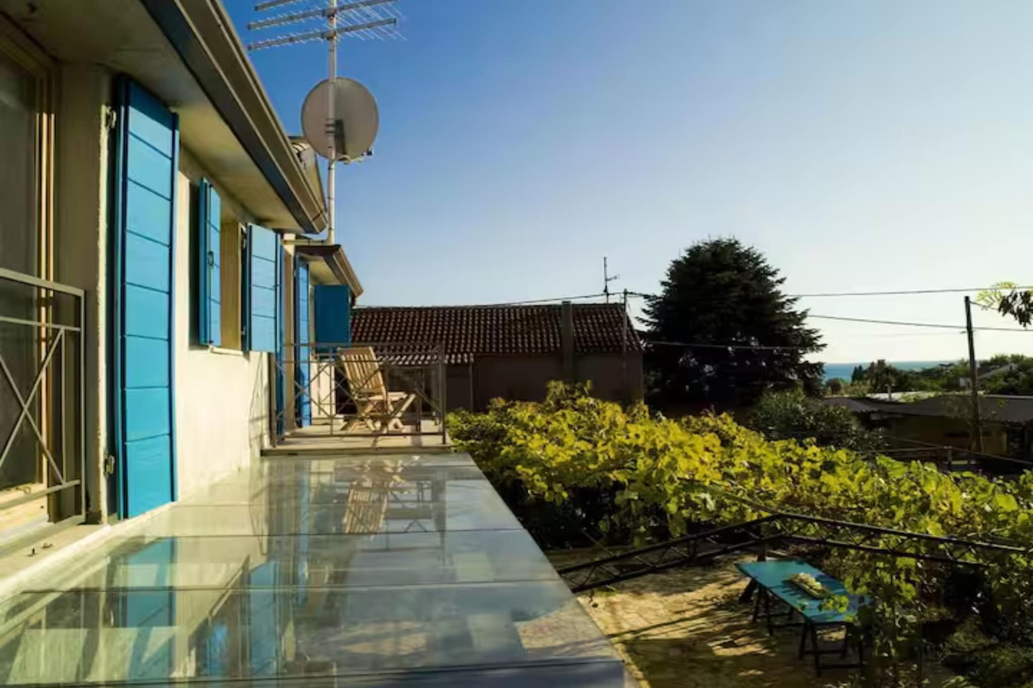 Authentic Istrian Apartments Villa Zambratija - One Bedroom Apartment with  Balcony - Buitenlucht
