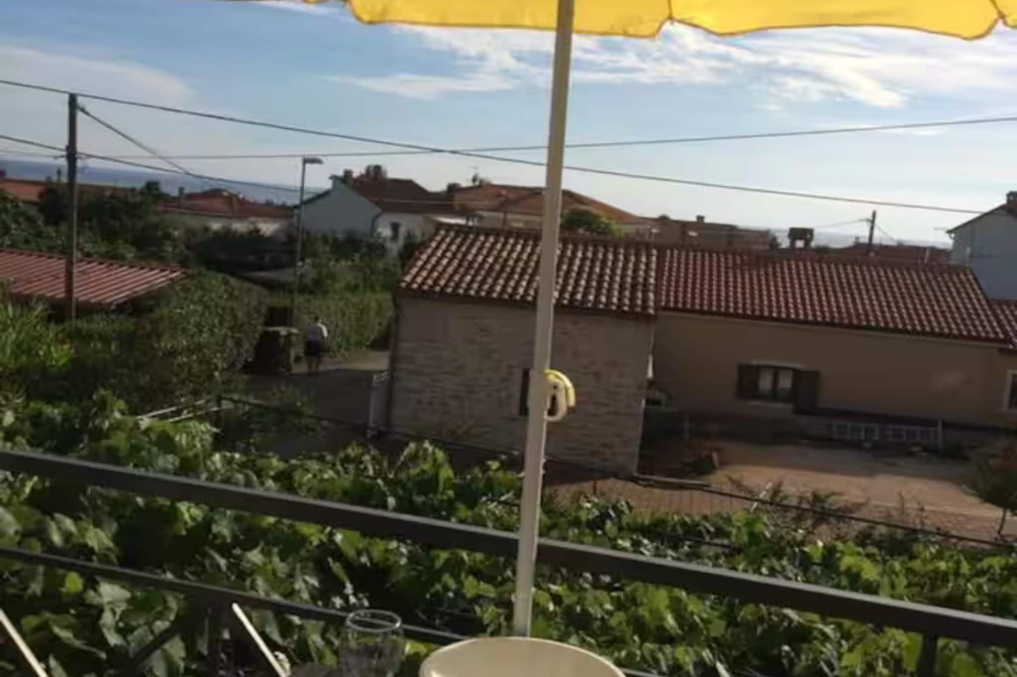 Authentic Istrian Apartments Villa Zambratija - One Bedroom Apartment with  Balcony - Buitenlucht