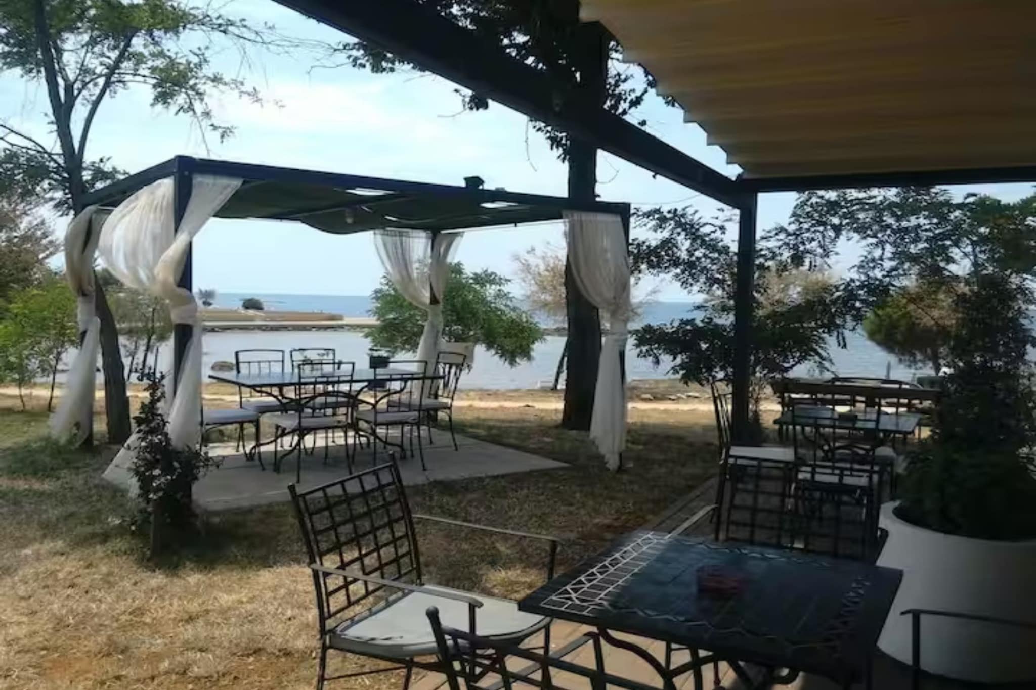 Authentic Istrian Apartments Villa Zambratija - One Bedroom Apartment with  Balcony - Buitenlucht