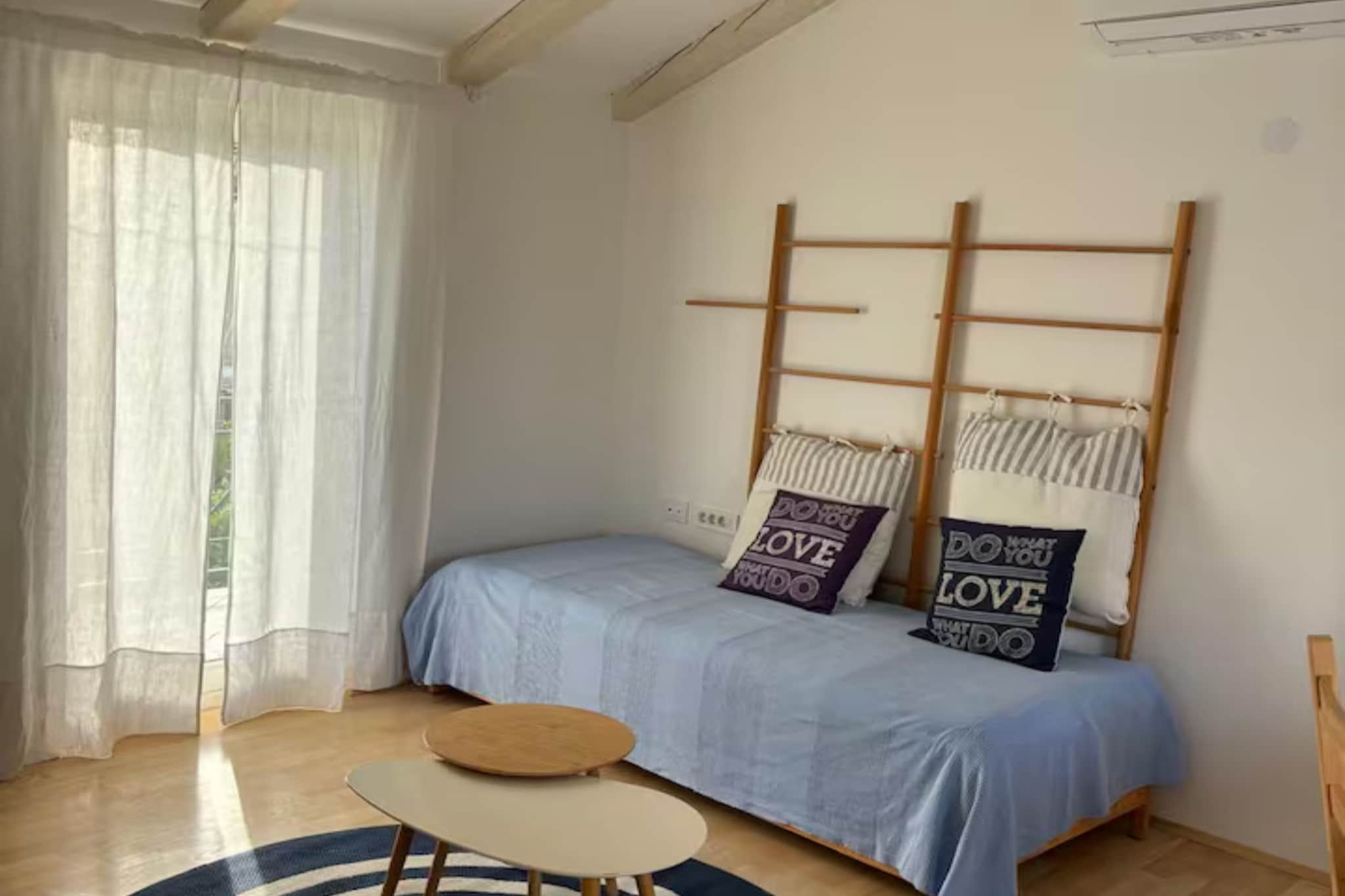 Authentic Istrian Apartments Villa Zambratija - One Bedroom Apartment with  Balcony
