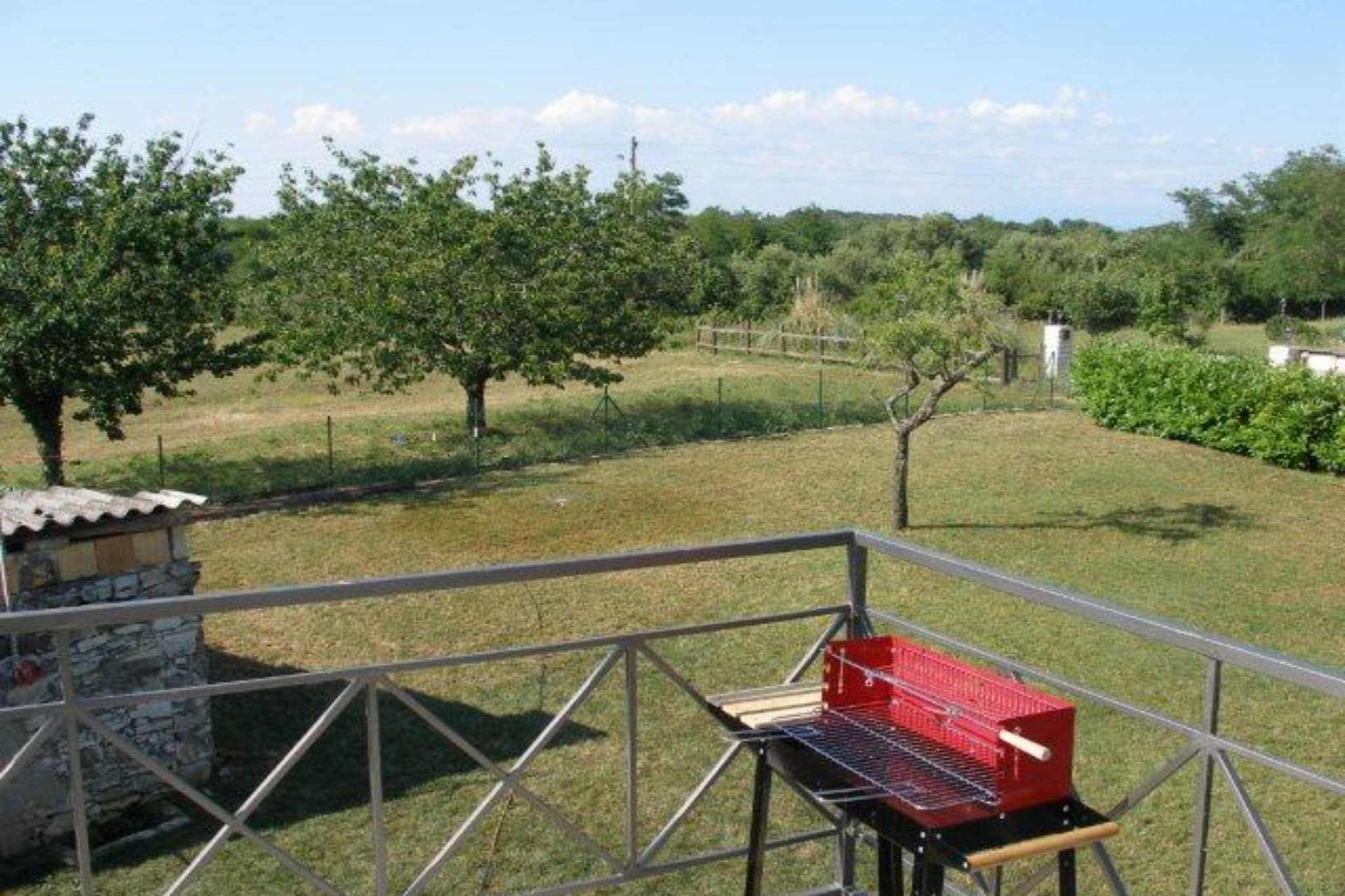 Authentic Istrian Apartments Villa Zambratija - One Bedroom Apartment with Terrace - Buitenlucht