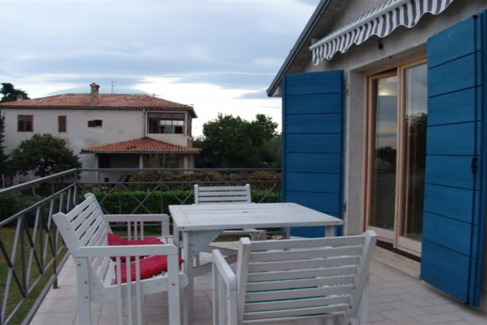 Authentic Istrian Apartments Villa Zambratija - One Bedroom Apartment with Terrace - Terras