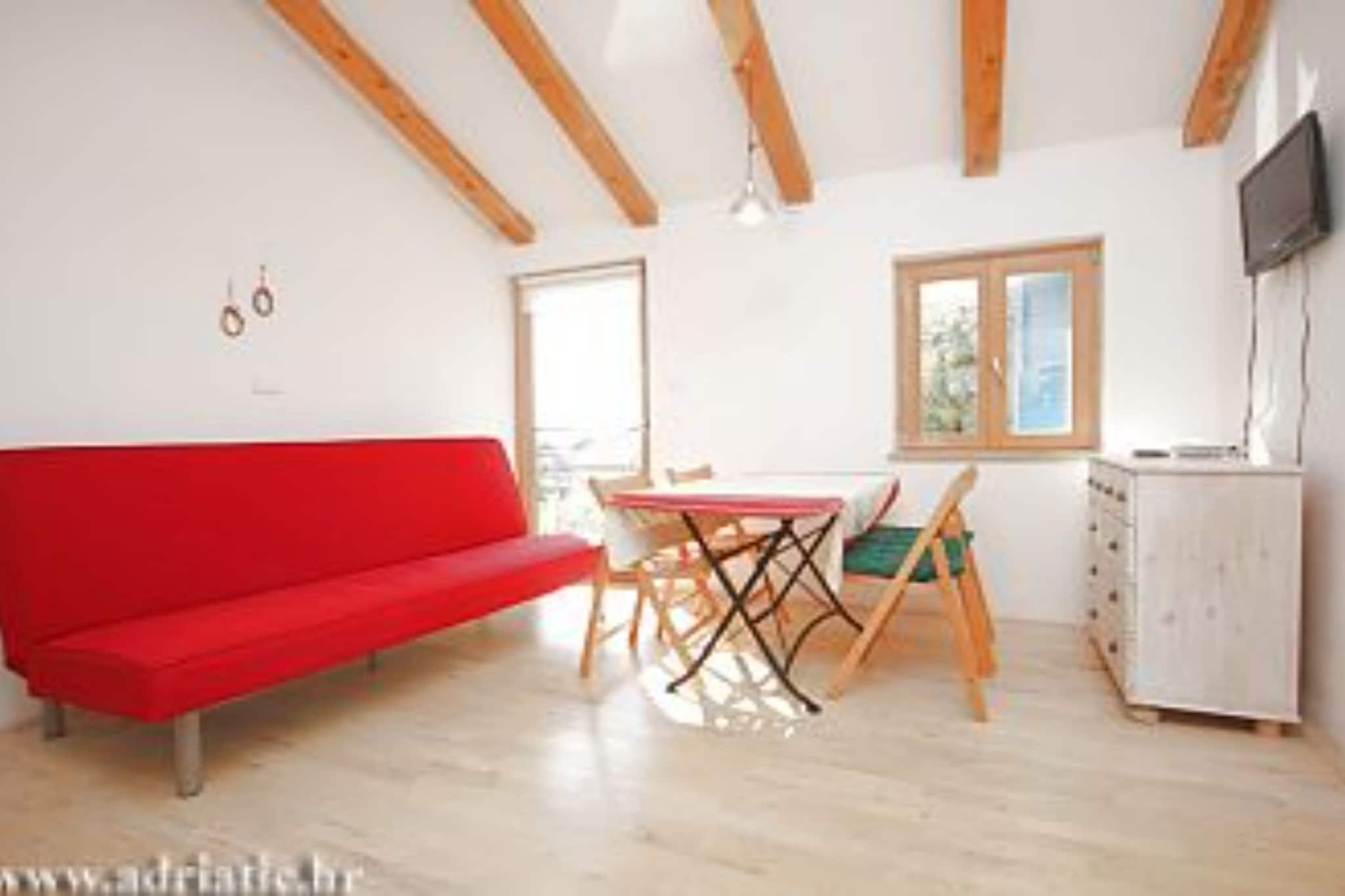 Authentic Istrian Apartments Villa Zambratija - One Bedroom Apartment with Terrace