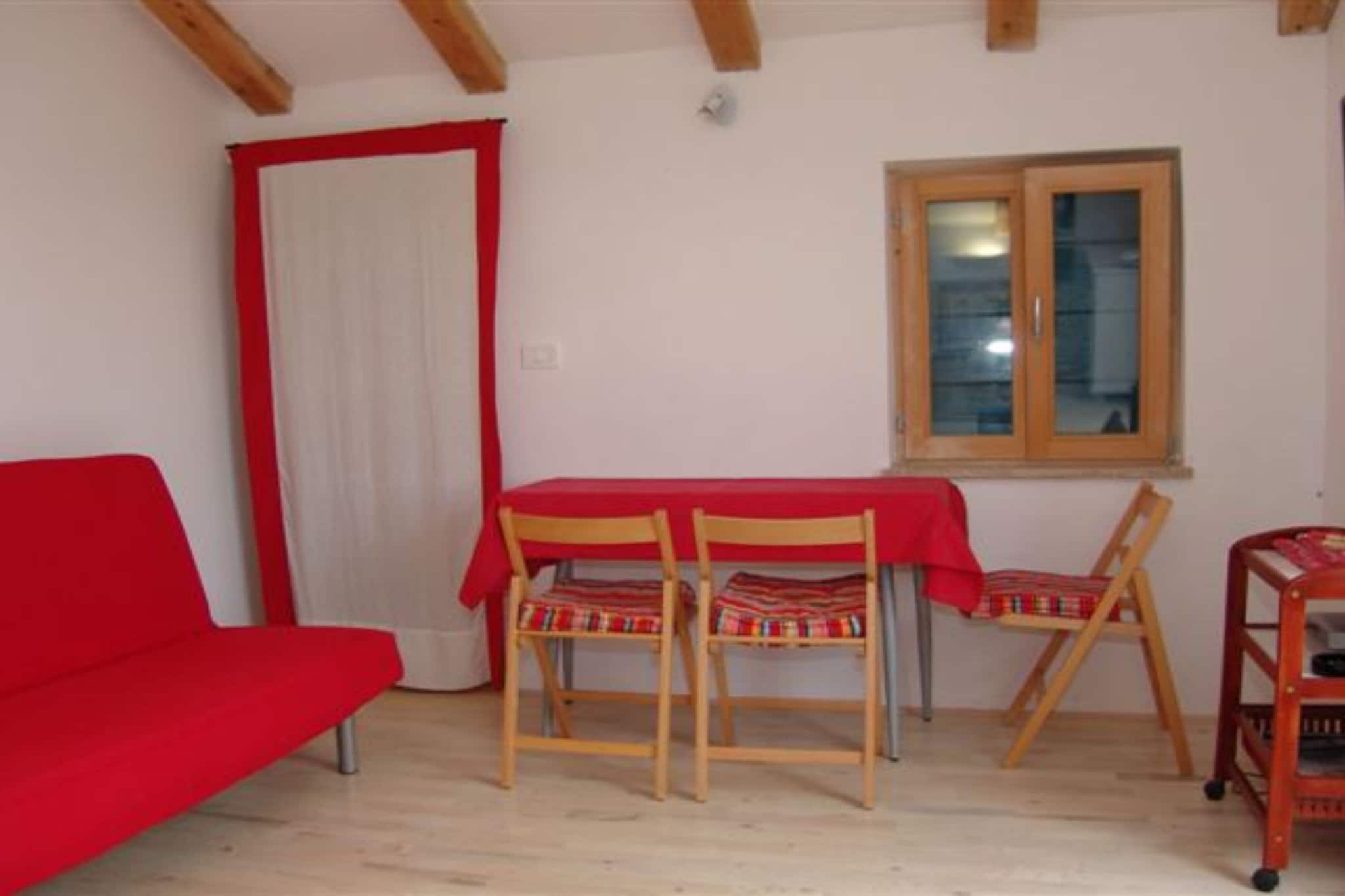 Authentic Istrian Apartments Villa Zambratija - One Bedroom Apartment with Terrace