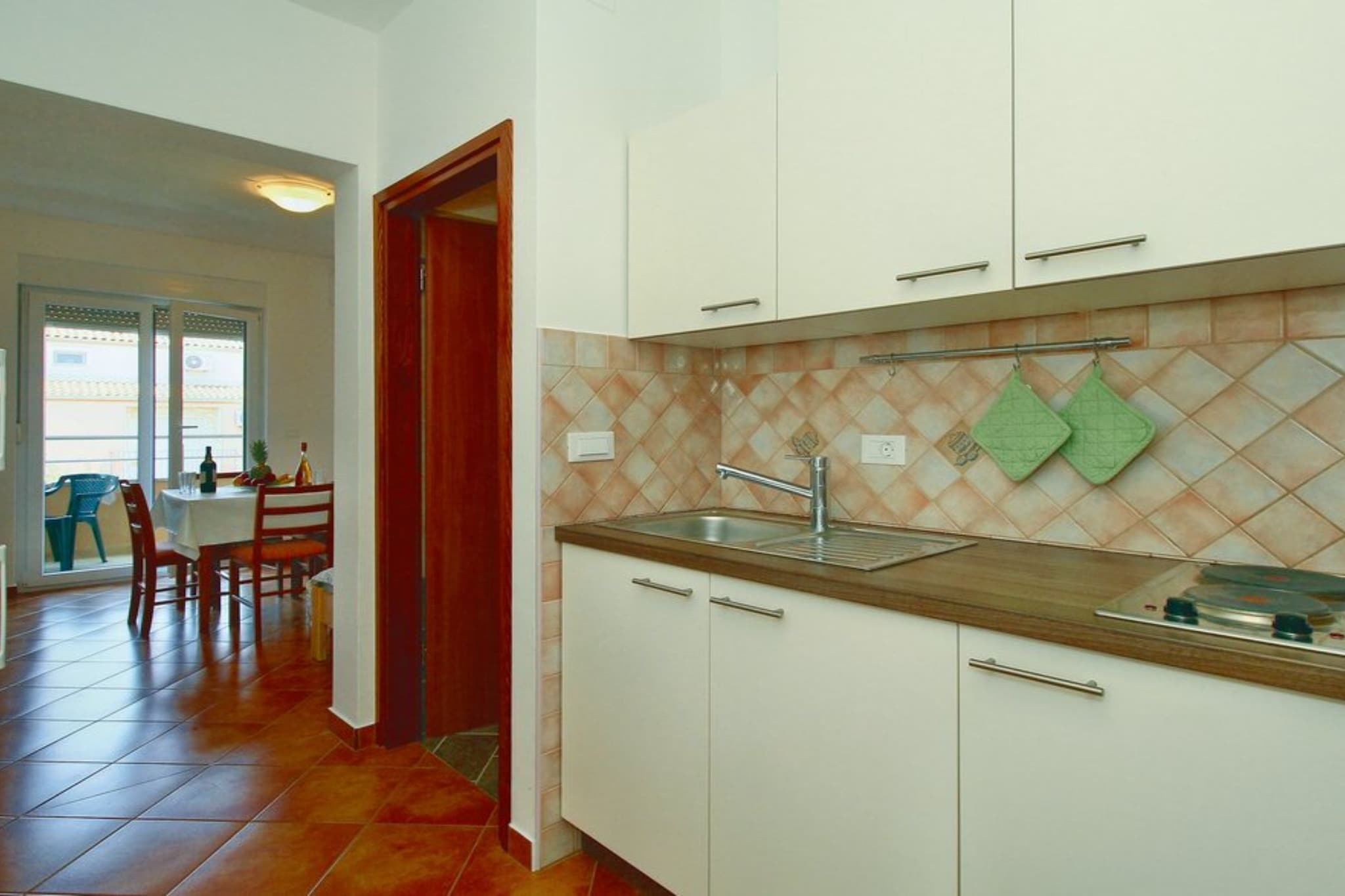 Authentic Istrian Apartments Villa Zambratija - One Bedroom Apartment with Terrace