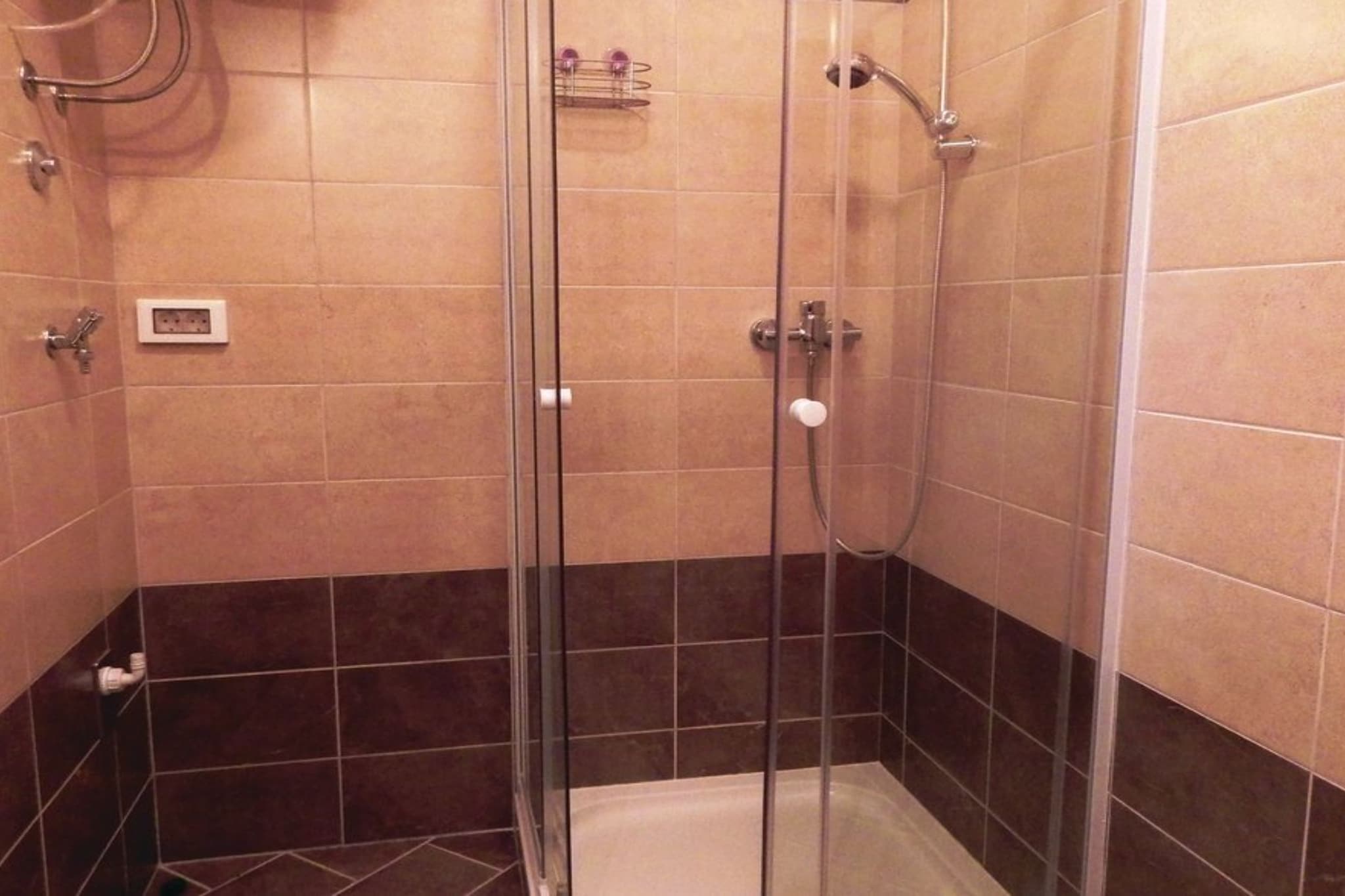 Authentic Istrian Apartments Villa Zambratija - One Bedroom Apartment with Terrace - Badkamer