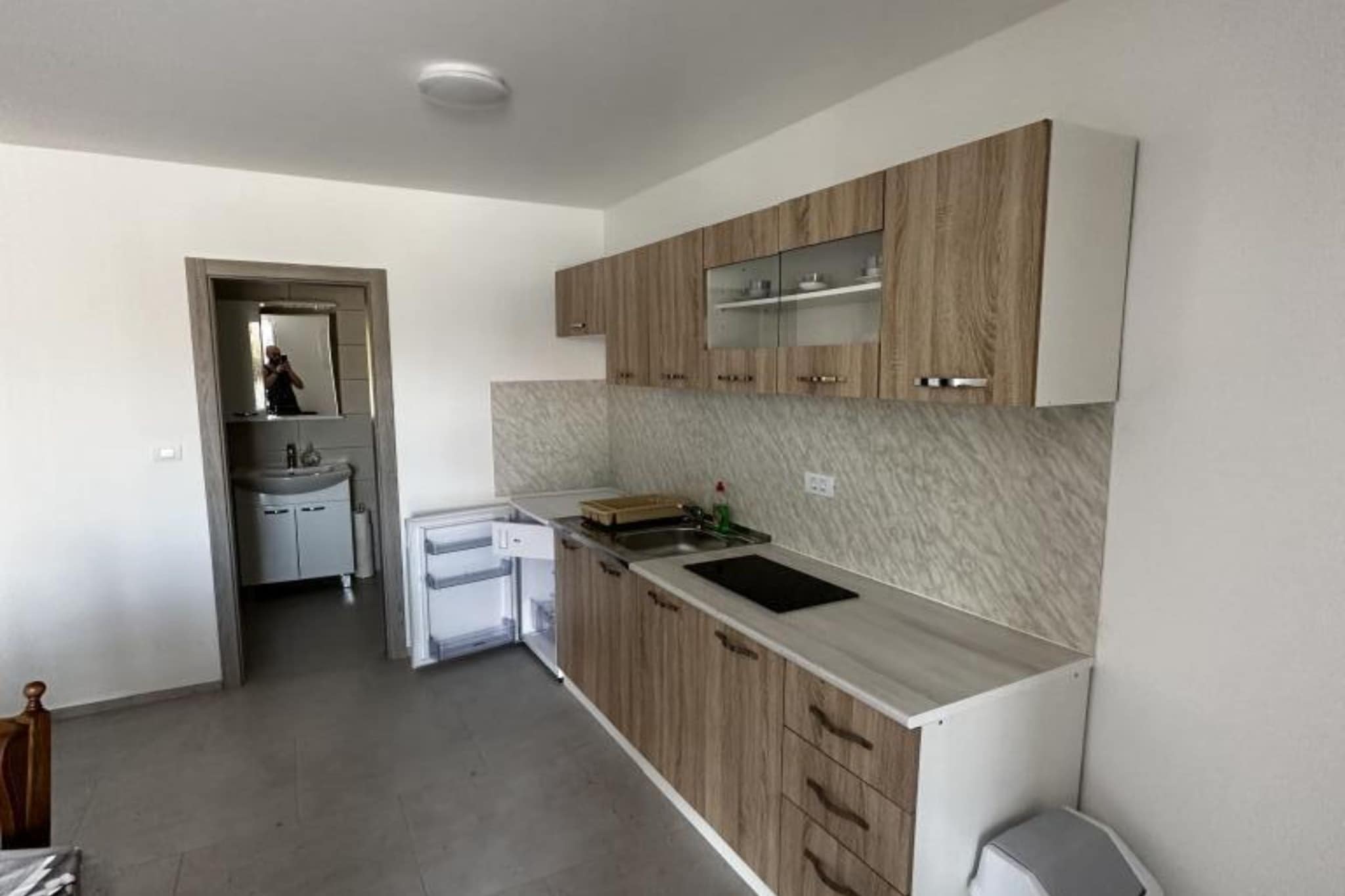 Apartmani Murter Blue - One bedroom apartment 1 - Keuken