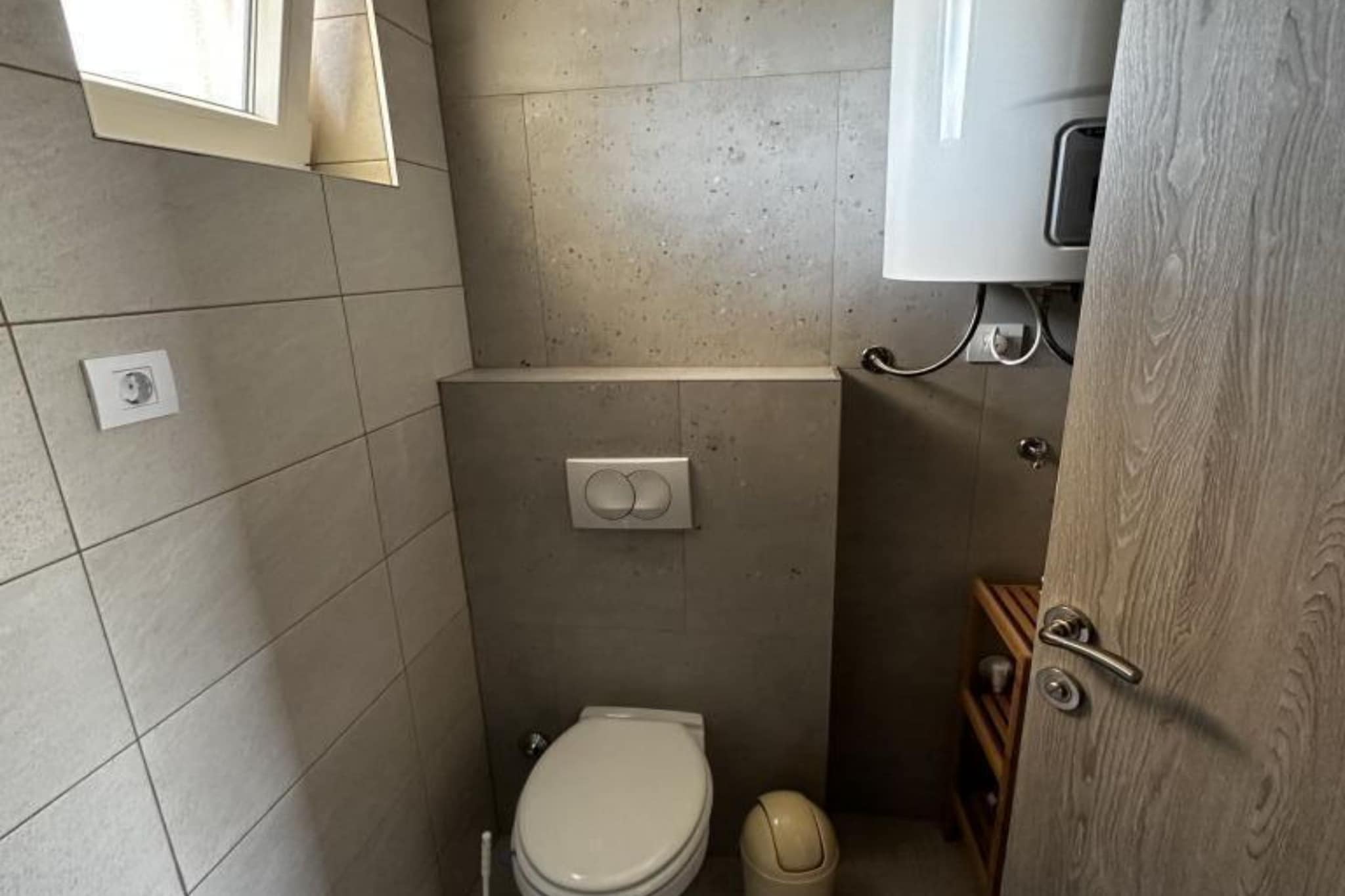 Apartmani Murter Blue - One bedroom apartment 1 - Badkamer