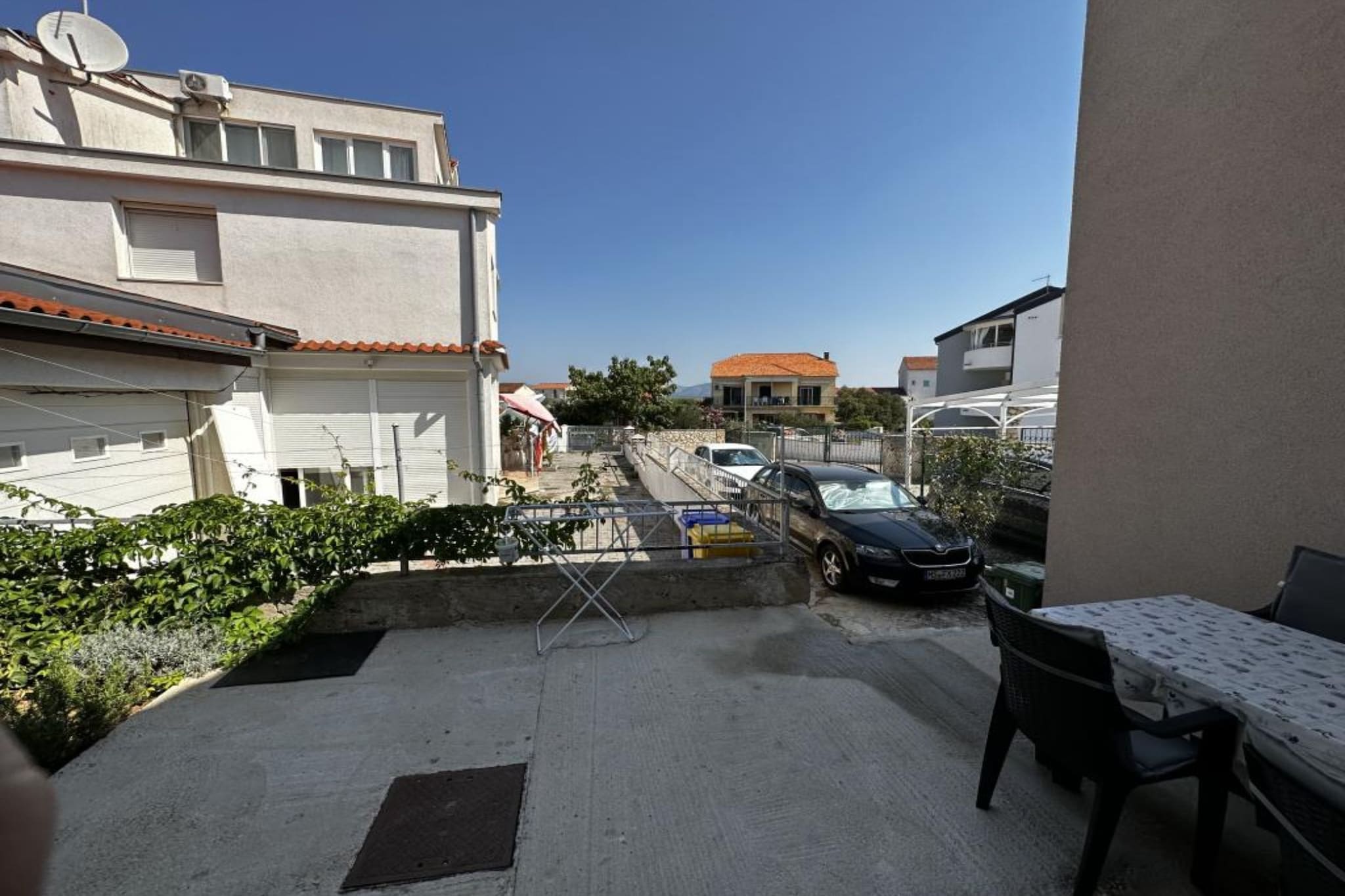 Apartmani Murter Blue - One bedroom apartment 1 - Buitenlucht
