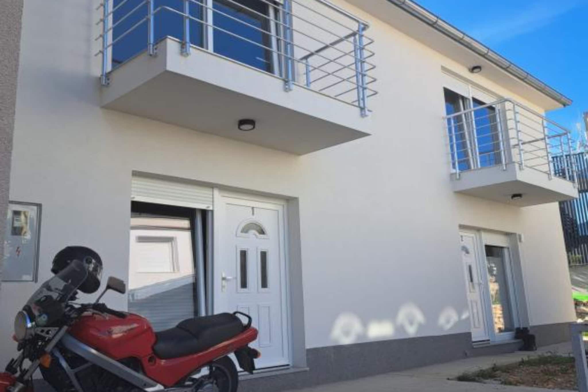 Apartmani Murter Blue - One bedroom apartment 3 - Buitenlucht