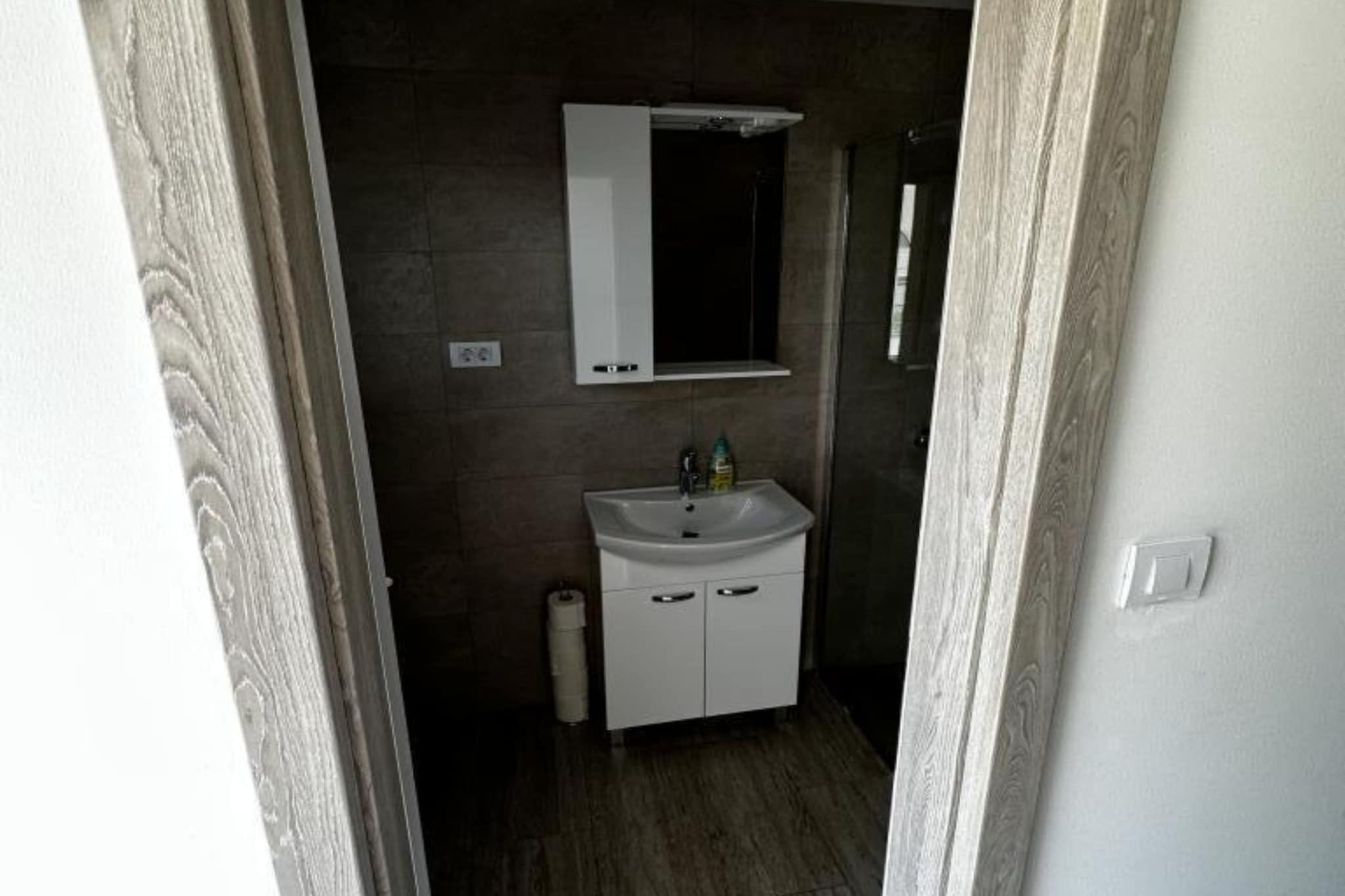 Apartmani Murter Blue - One bedroom apartment 3 - Badkamer