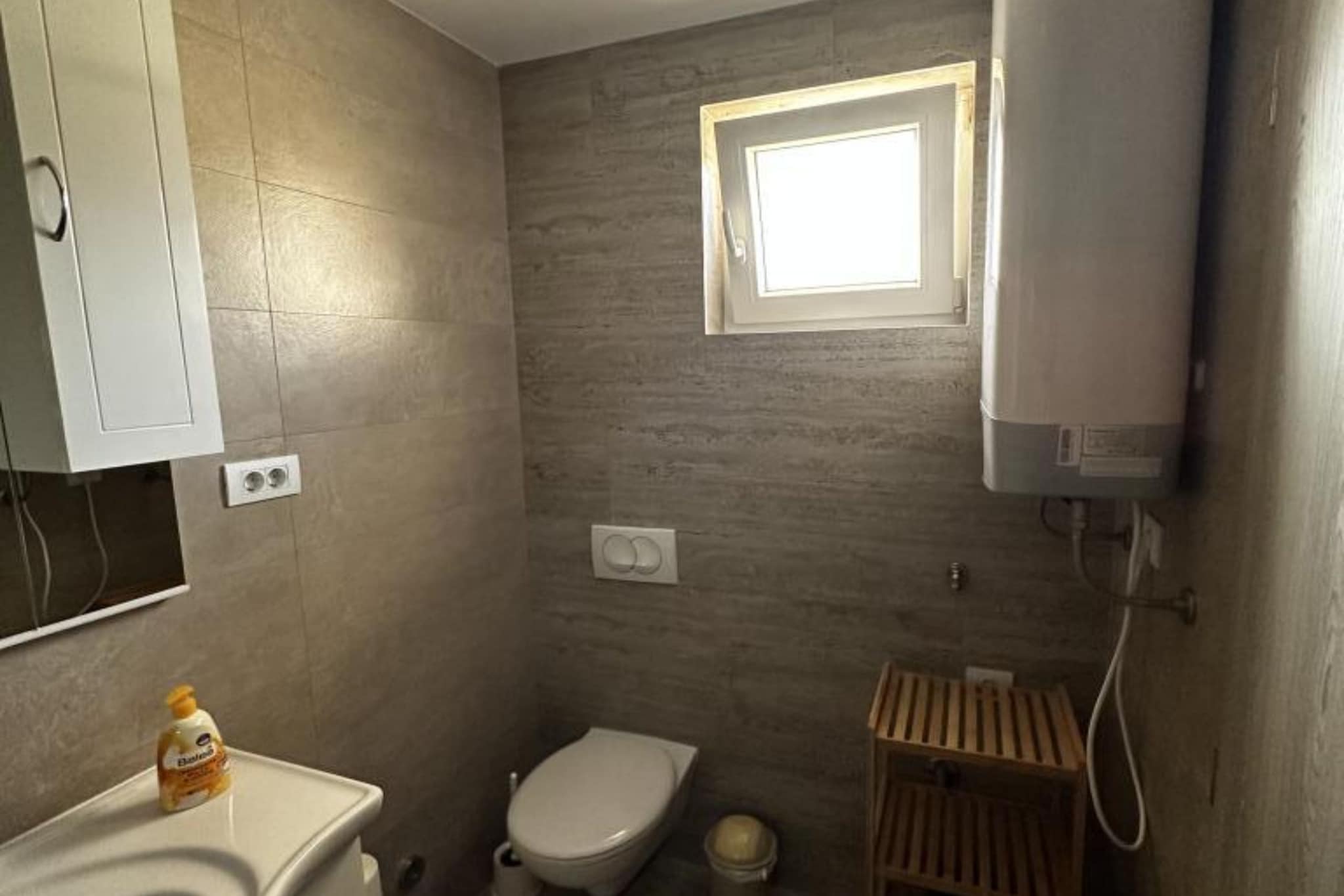 Apartmani Murter Blue - One bedroom apartment 4 - Badkamer