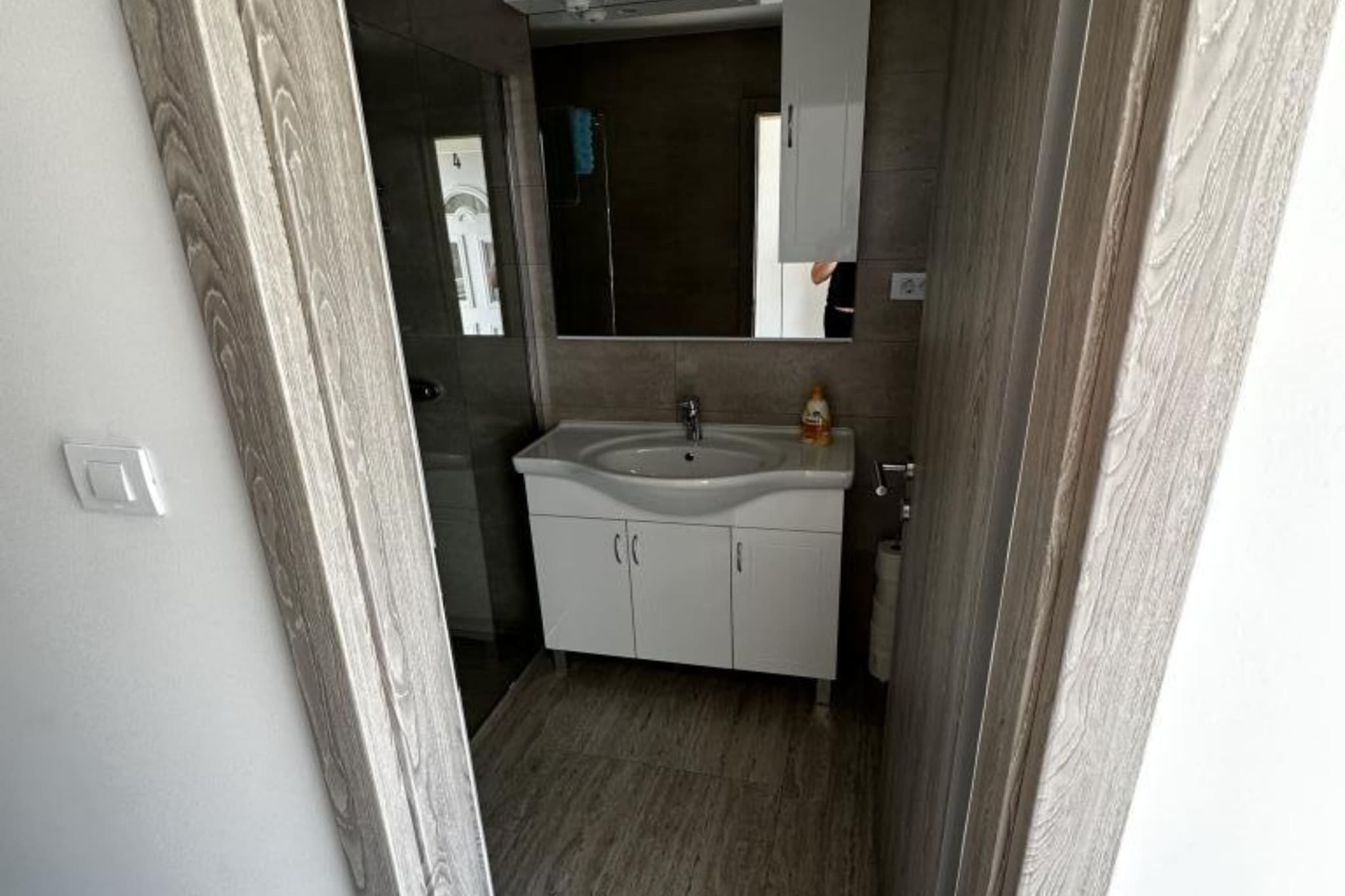 Apartmani Murter Blue - One bedroom apartment 4 - Badkamer