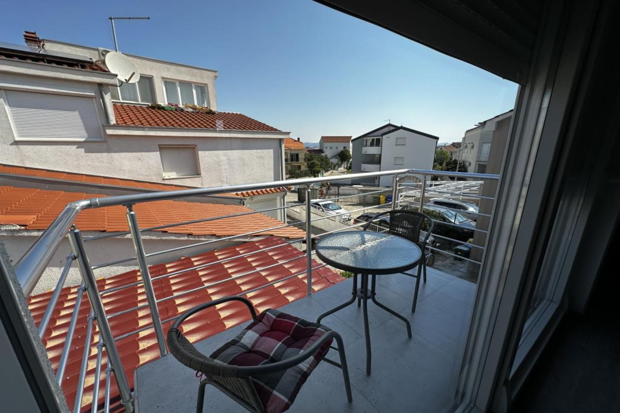 Apartmani Murter Blue - One bedroom apartment 4 - Terrasbalkon
