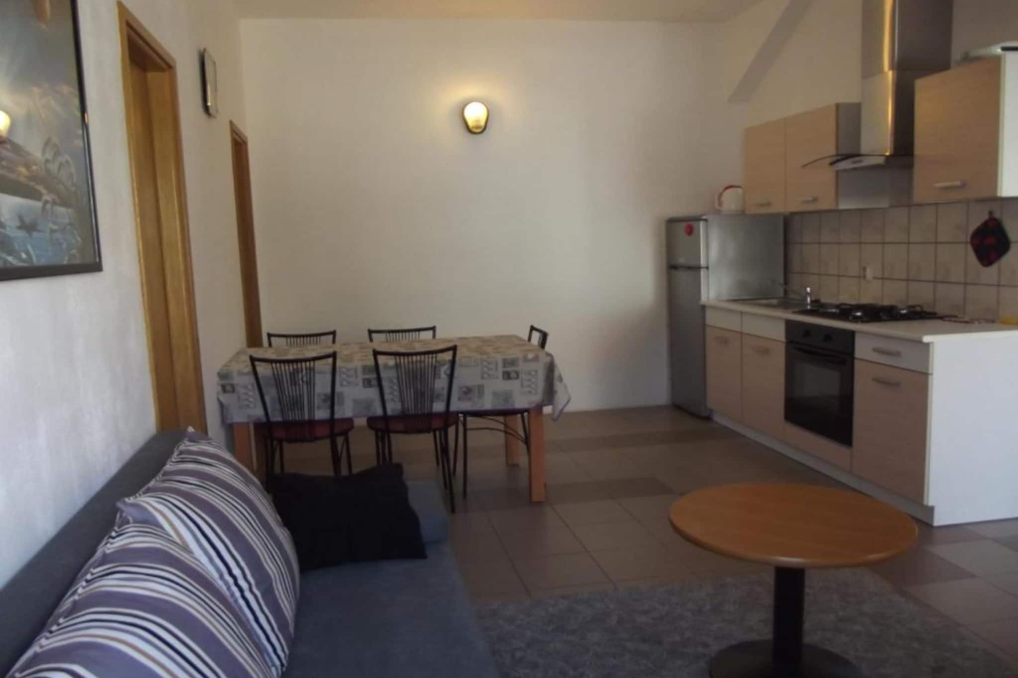 Mediterraneo Goga Apartments - TwoBedroom Apartment With Terrace - Living room